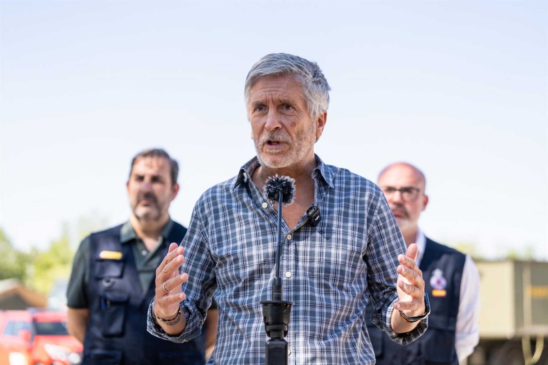 Interior suspende la cosecha con maquinaria agrícola en la Comunidad de Madrid, Ávila y Toledo por los incendios