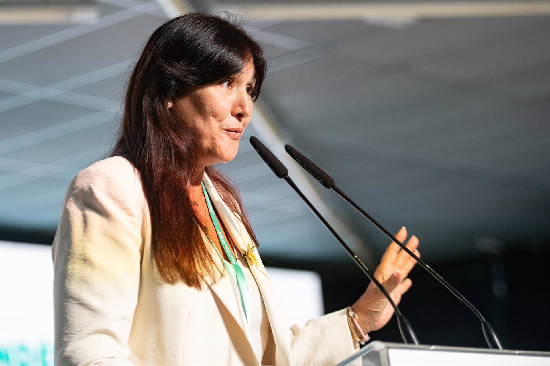 El BOE publica el indulto parcial a Laura Borrás, que responde a «razones de justicia y equidad»