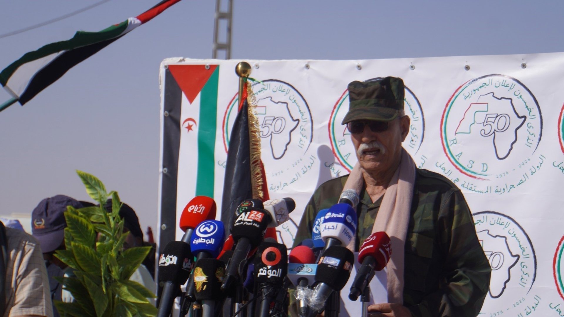 El líder del Polisario ve «poco probable» que los esfuerzos de Trump «lleguen a buen puerto» si se alinea con Marruecos