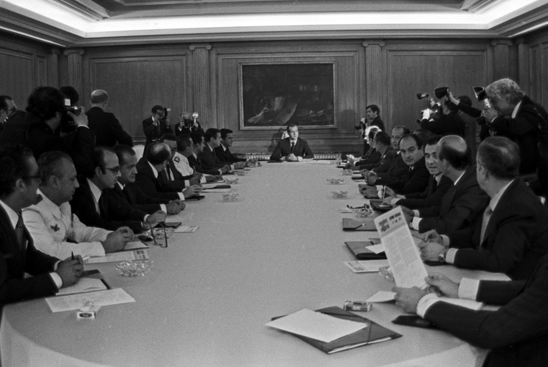 Cincuenta años de la primera amnistía de la Transición: 287 excarcelados para la «reconciliación nacional»