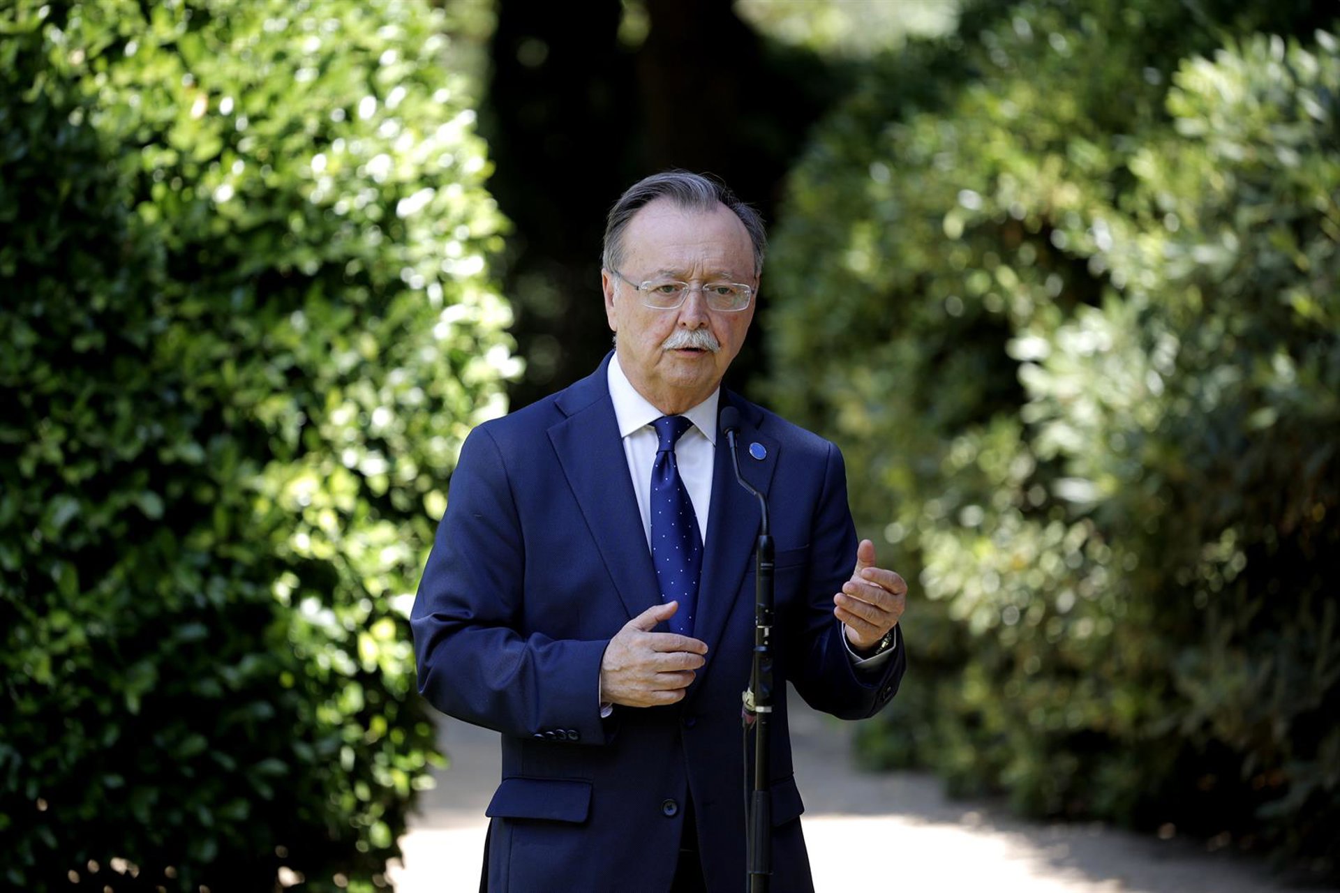 El presidente de Ceuta reclama la «emergencia nacional» ante la presión migratoria sobre la ciudad