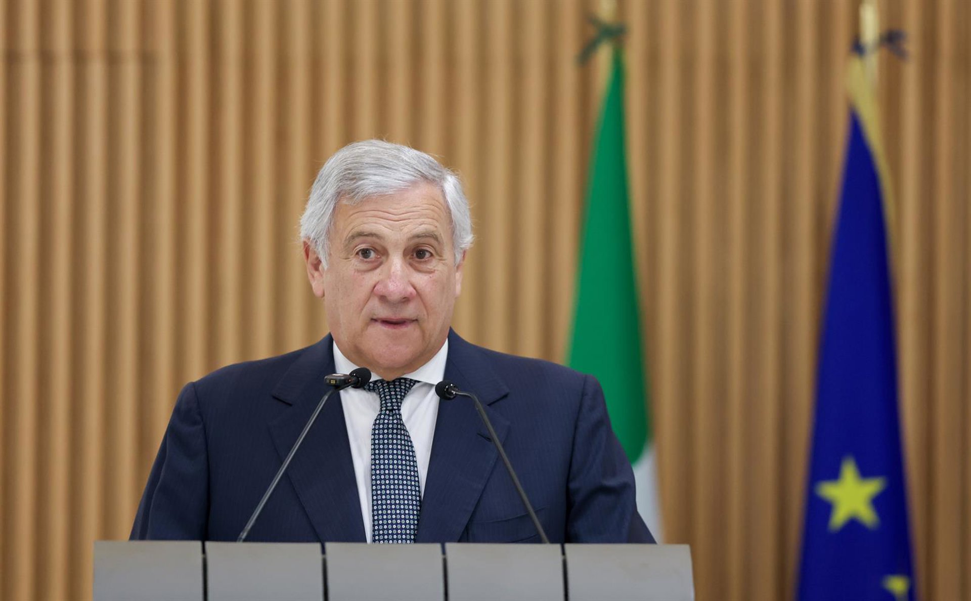 Tajani defiende que la exclusión de España de Schengen «se ajusta a los tratados» de la UE