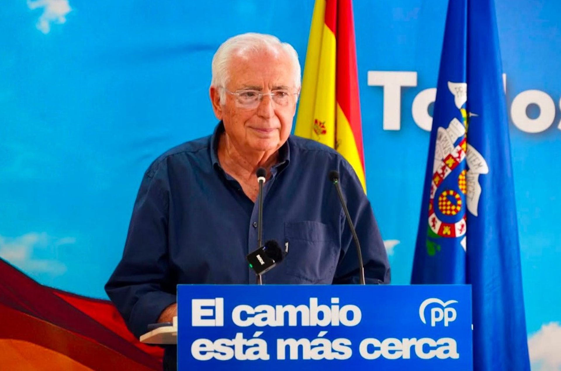 Imbroda, sobre la acogida de menores: «Habrá que hacer un gesto de solidaridad»