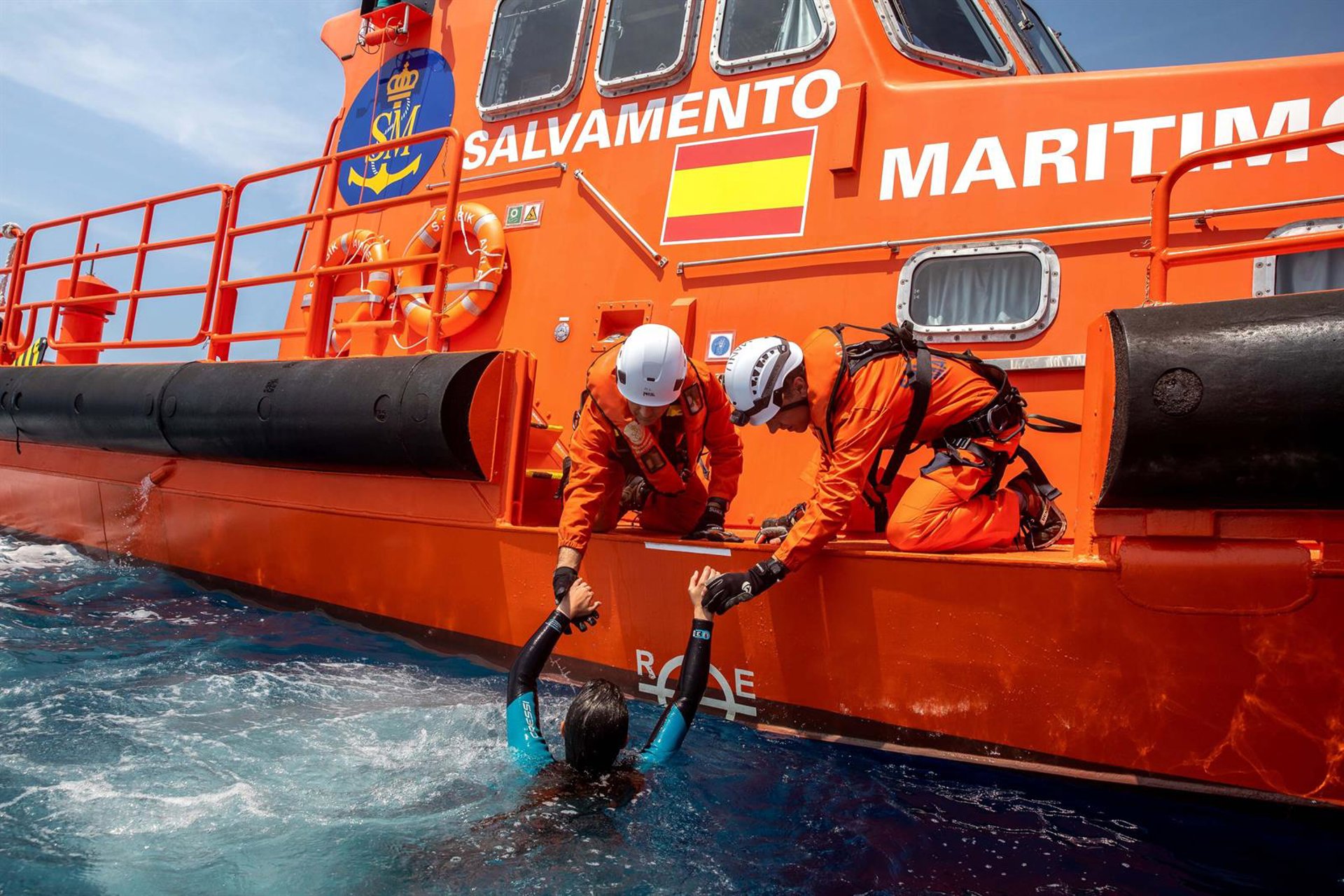 Llegan 57 migrantes a bordo de cuatro pateras a las islas de Cabrera y Formentera