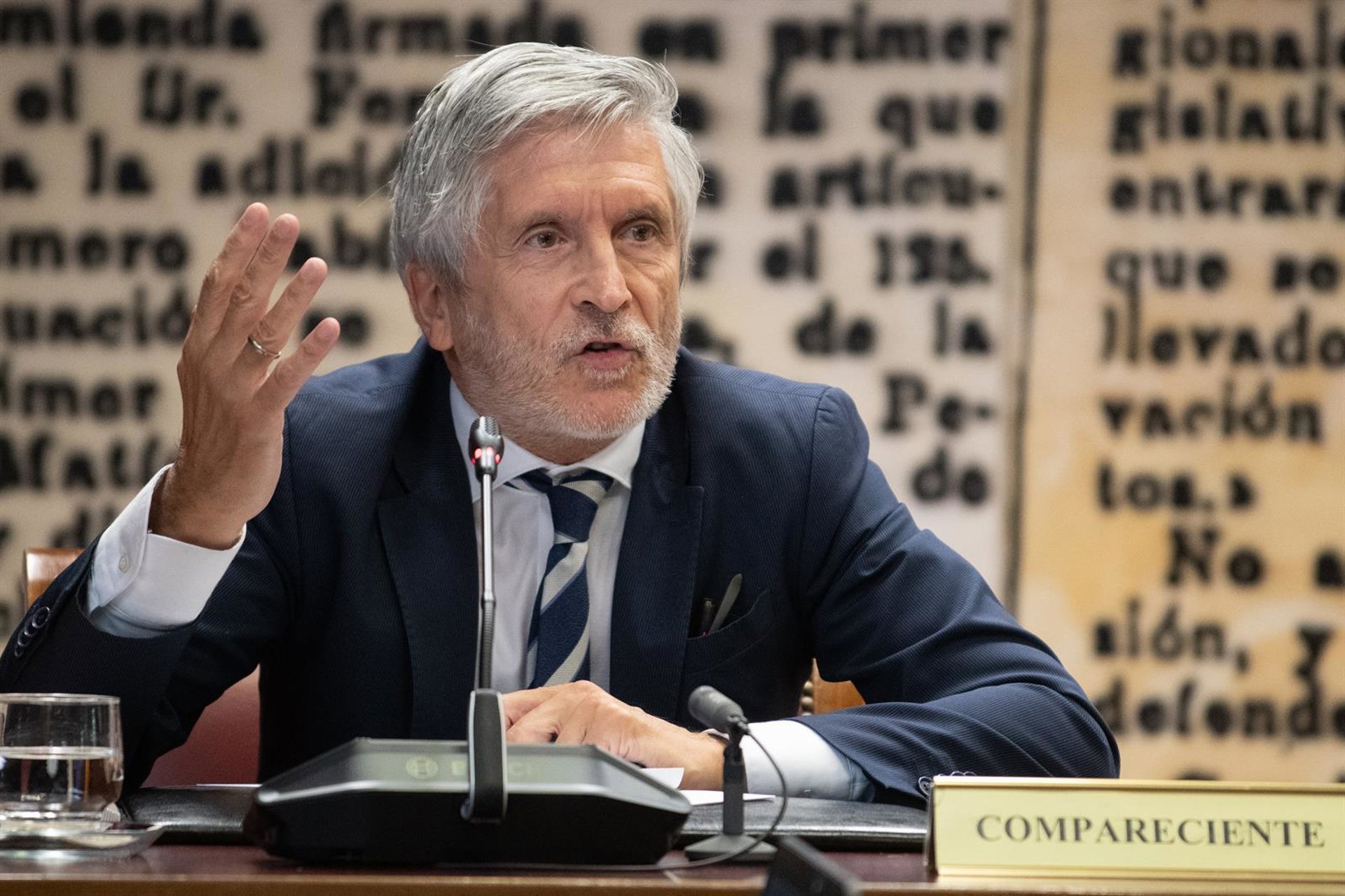 El PP cita la próxima semana en el Senado a Marlaska y Robles por la crisis migratoria de Ceuta
