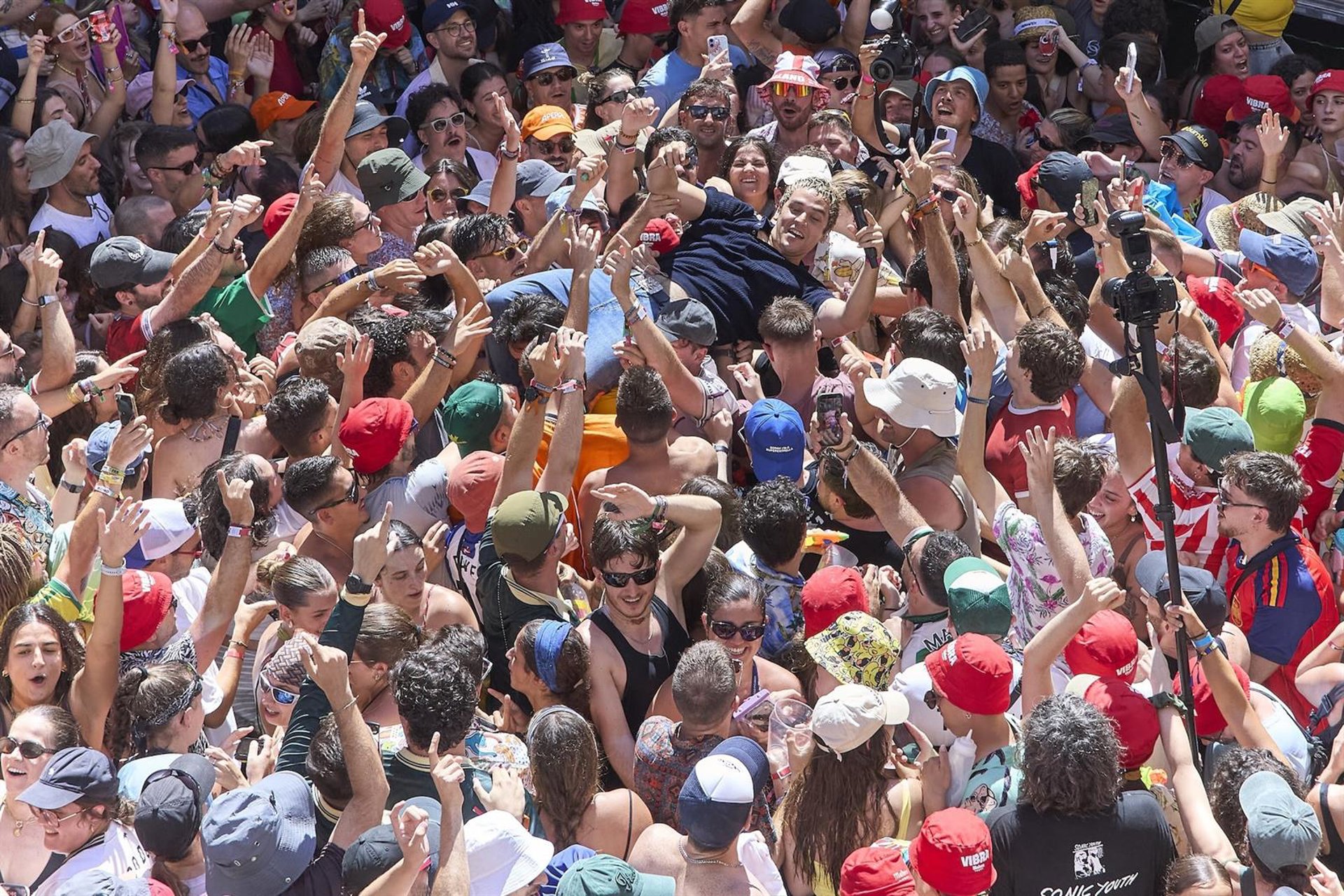 Sonorama Ribera reúne a 40.000 personas en una jornada marcada por el concierto sorpresa de Barry B