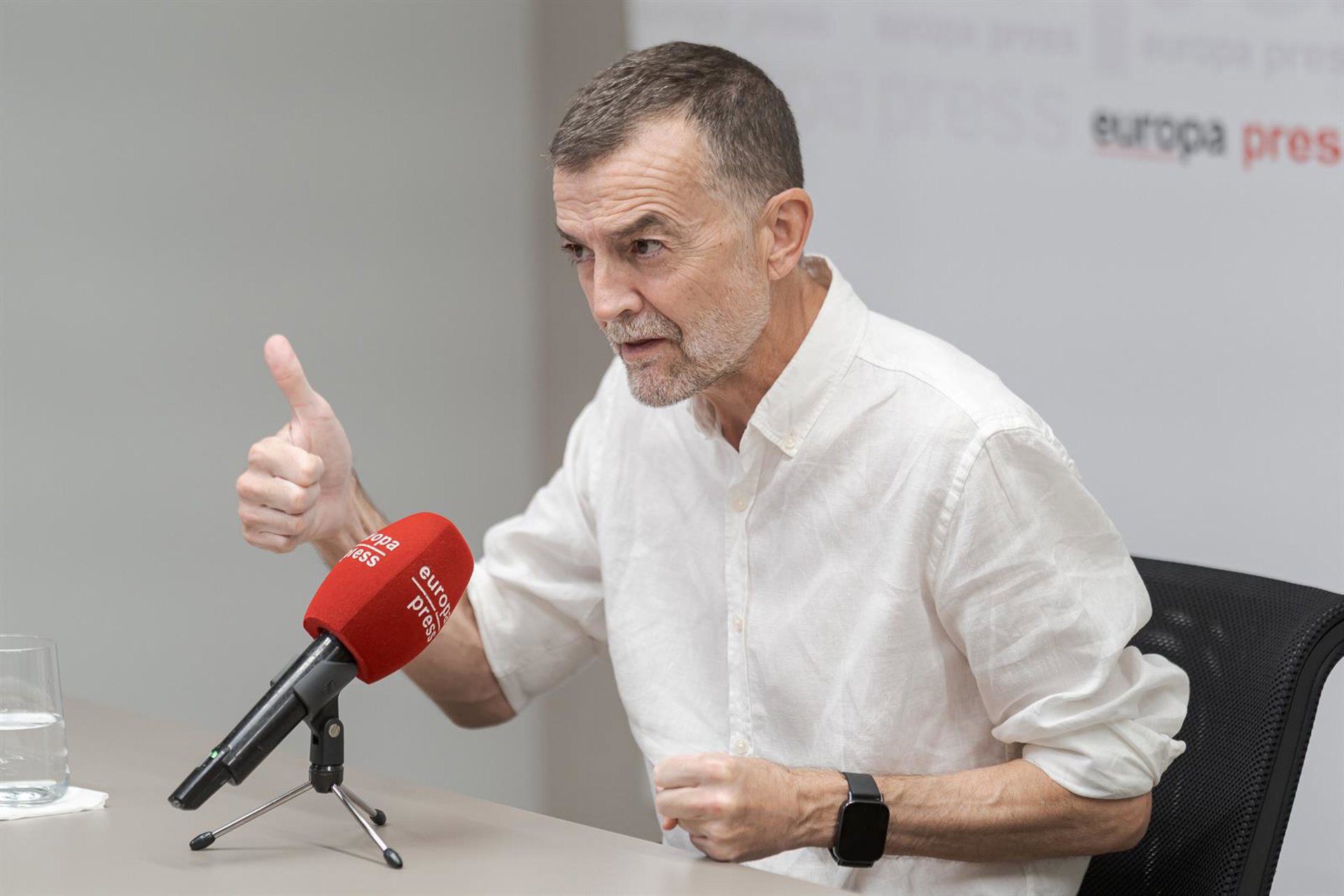 Maíllo reclama a Sánchez que convoque el Consejo de Seguridad Nacional ante los «agujeros negros» en la crisis de Ceuta