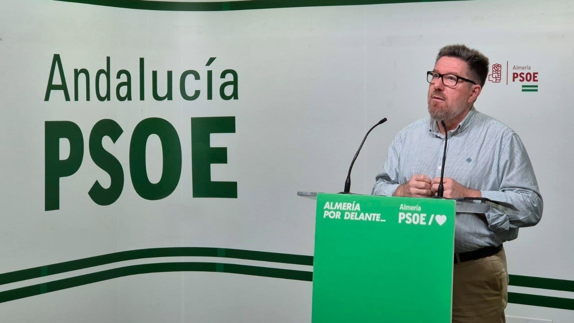 El PSOE-A exige a Moreno que atienda a las familias de las víctimas del incendio de Los Gallardos