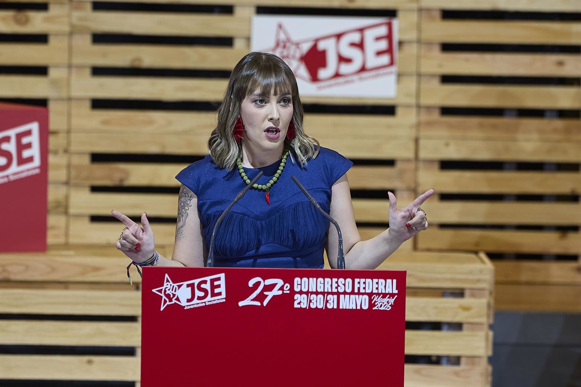 Juventudes del PSOE acusa a Ayuso de ir «de ático en ático» mientras familias y jóvenes no pueden acceder a la vivienda
