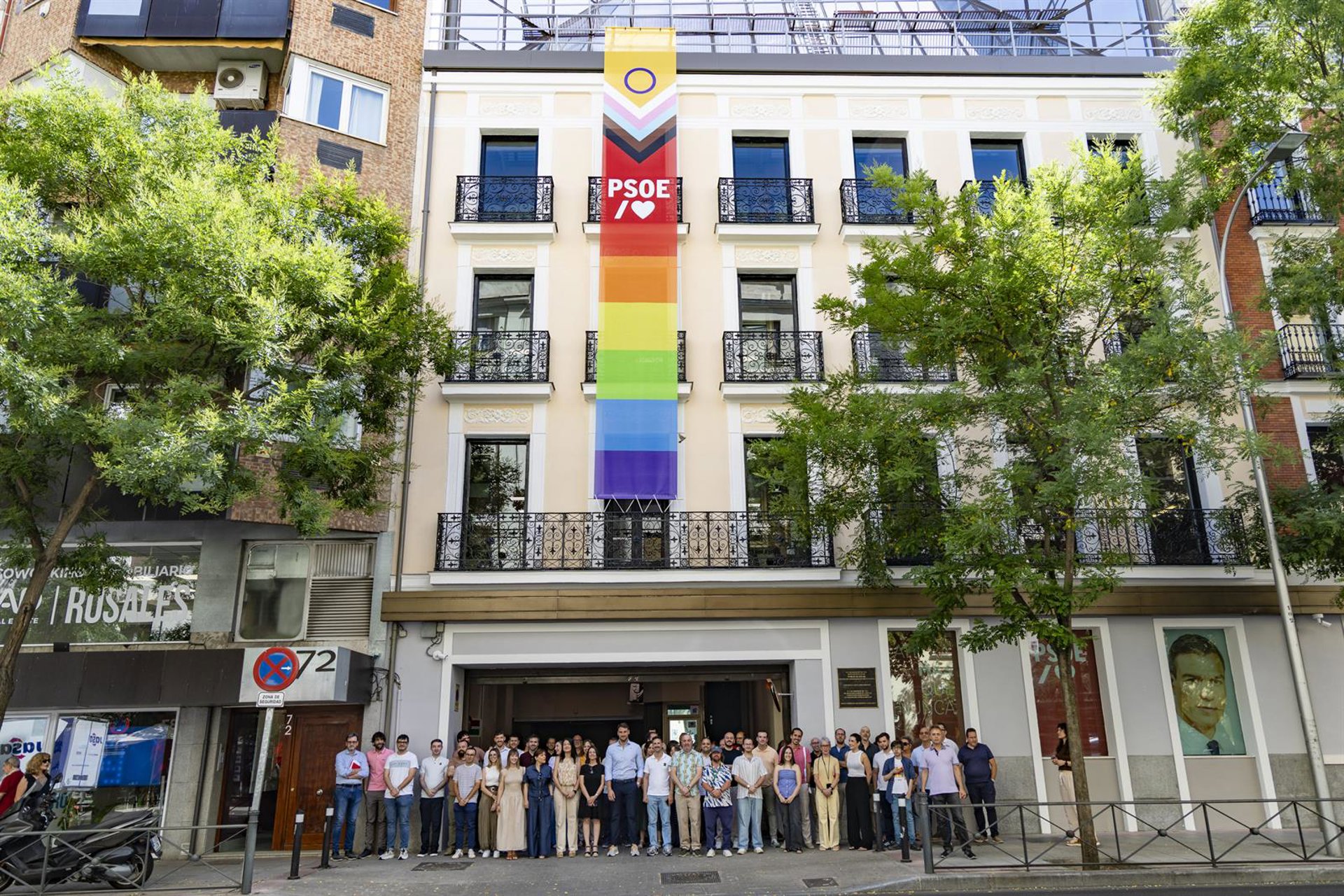 El PSOE defiende su modelo de país que «avanza, protege y funciona», frente al del PP y Vox «que divide y retrocede»
