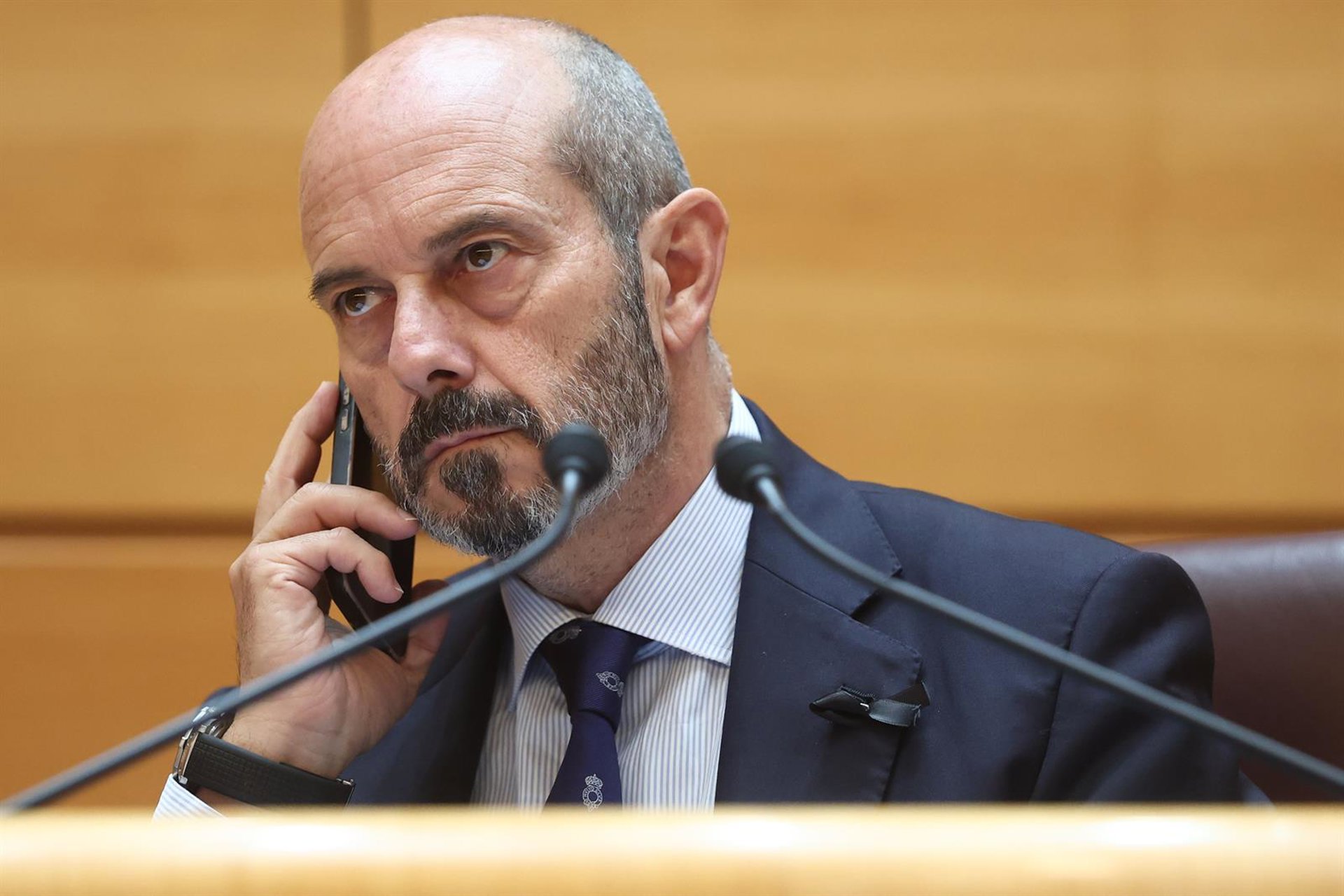 El presidente del Senado acusa al Gobierno de «escamotear» a la cámara alta su labor de control en la crisis de Ceuta
