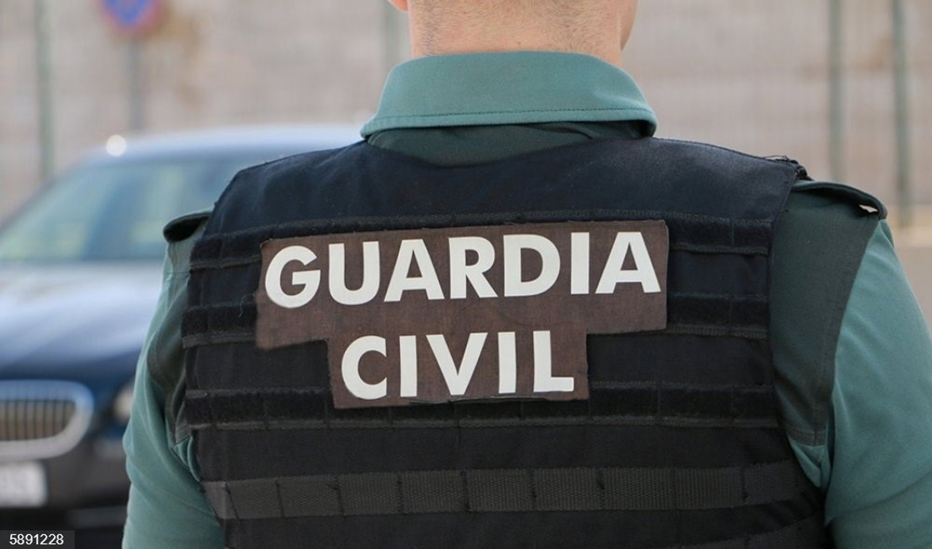 Detenido por robar hierro en una nave industrial de La Zubia en la que se dejó el móvil junto al DNI