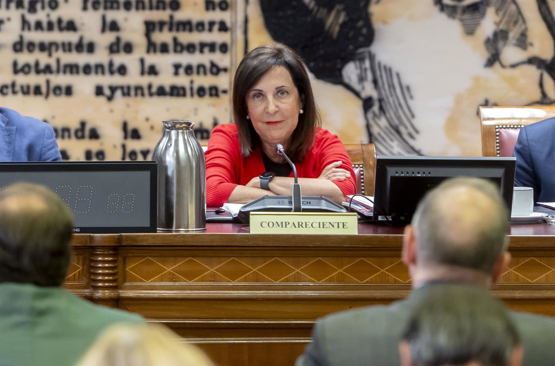 El PP avanza que Robles comparecerá finalmente el próximo martes en el Senado y acusa de «rebeldía» a Albares y Marlaska
