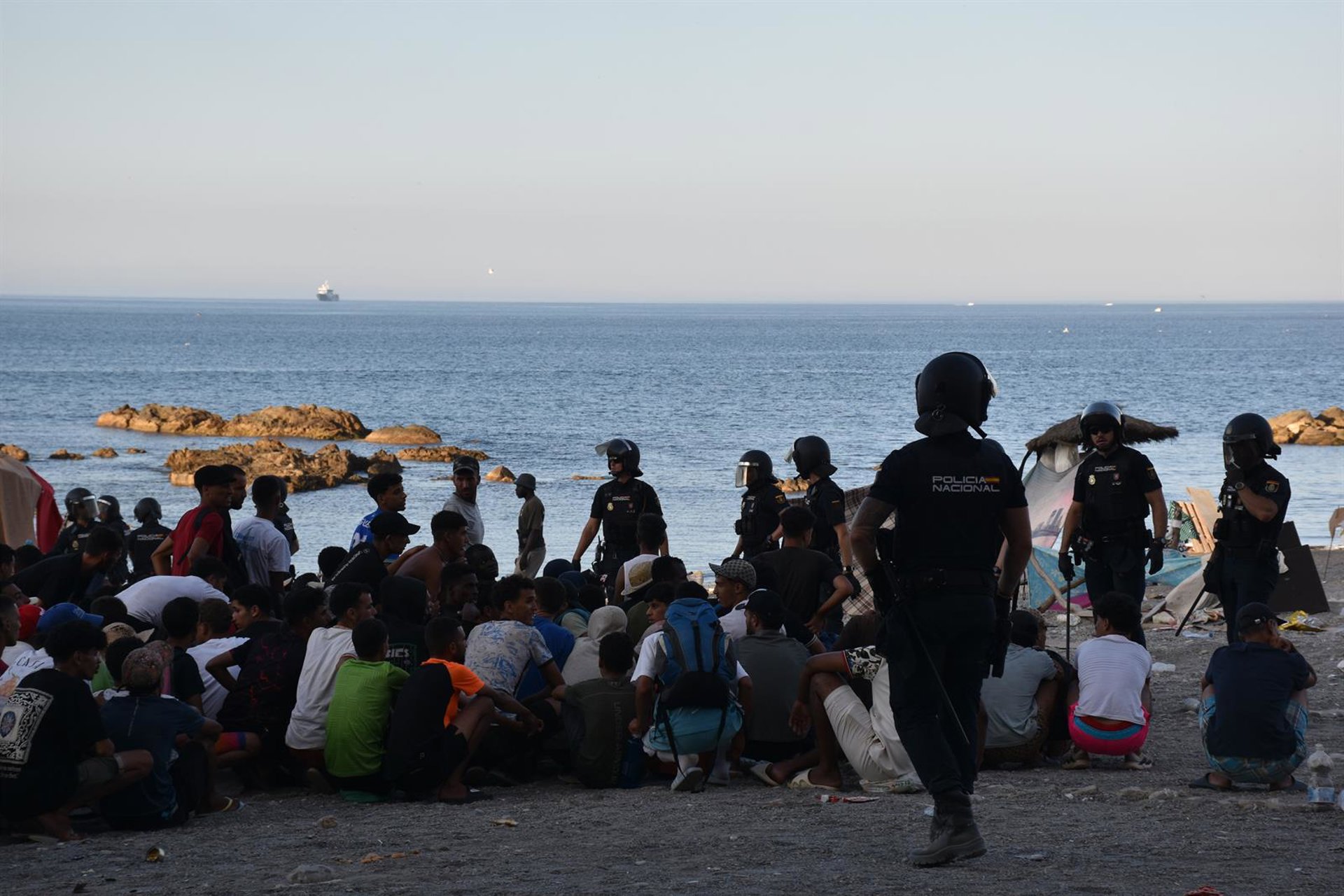 La Junta asistirá este jueves a la Comisión Sectorial con el Gobierno sobre los menores migrantes en Ceuta