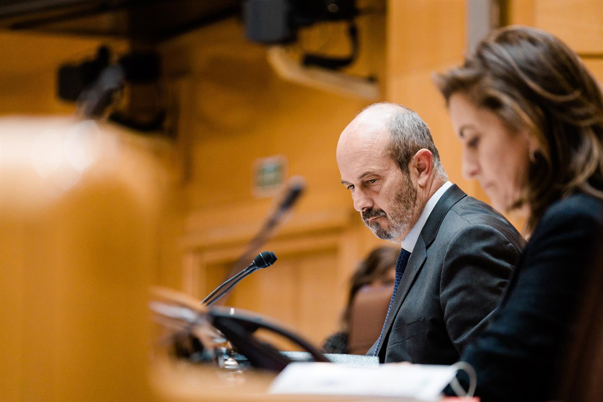 Rollán cuestiona que el Gobierno no comparezca en el Senado y advierte un «conflicto» entre «órganos constitucionales»