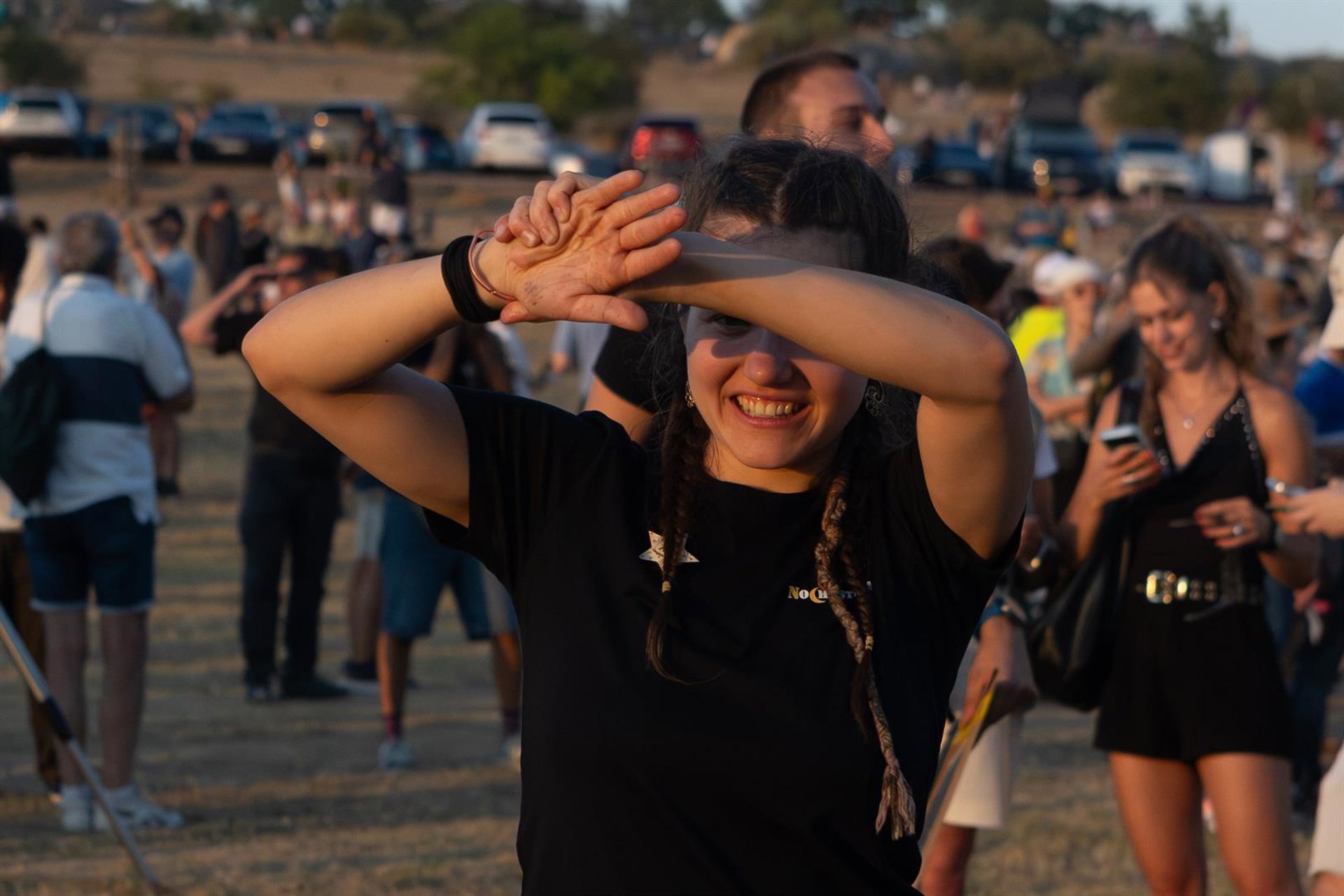 Más de 300 personas atendidas en once comunidades tras el eclipse, la mayoría por dolencias oculares