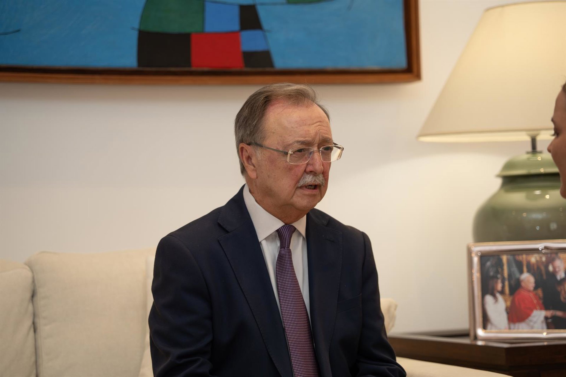 El presidente de Ceuta se pregunta si la «pasividad» del Gobierno busca «no molestar» a Marruecos