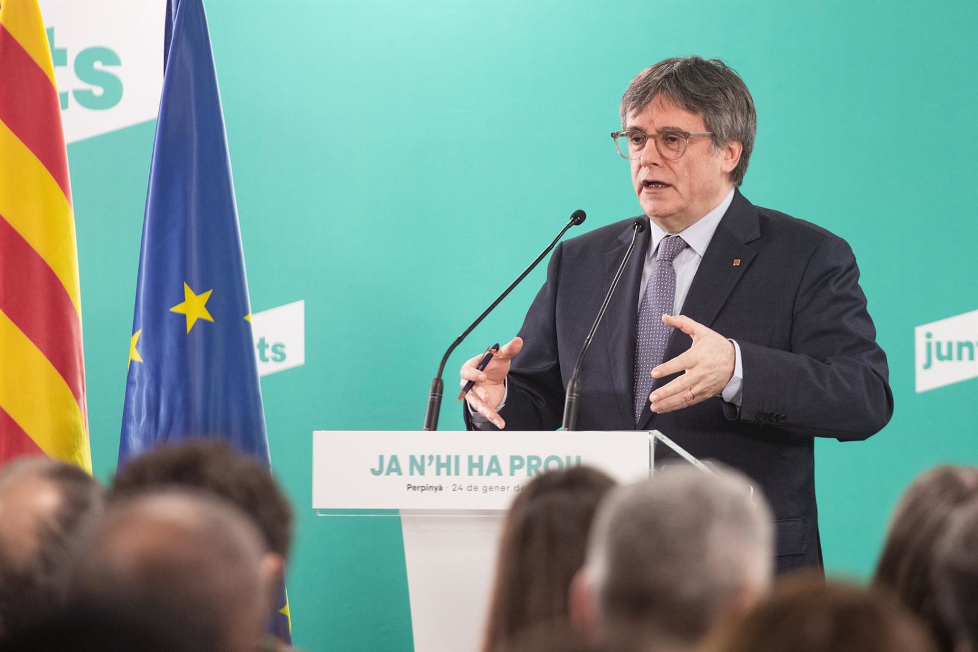 Puigdemont afirma que las víctimas del 17A «merecen el derecho a saber toda la verdad» del caso