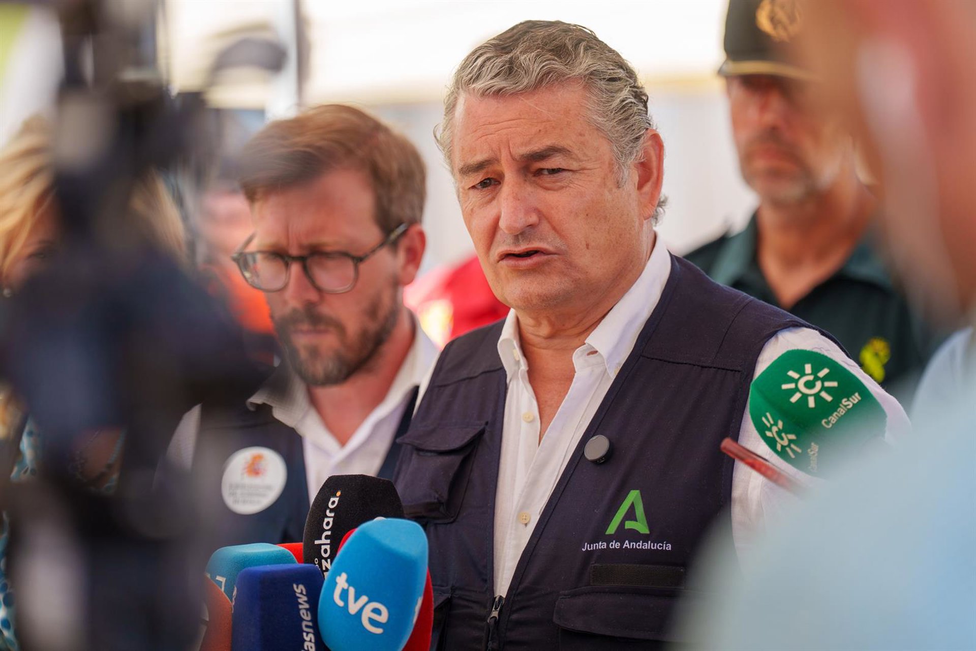 Sanz destaca la gestión contra incendios de la Junta: «Decir que no se trabaja en prevención es faltar a la verdad»