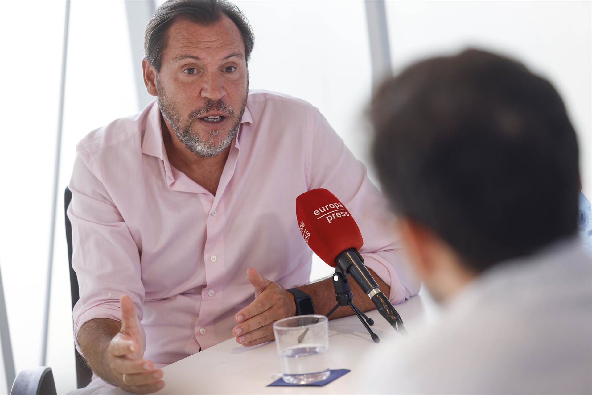 Puente achaca la subida de tono de Vivas a que está «contaminado» por Feijóo