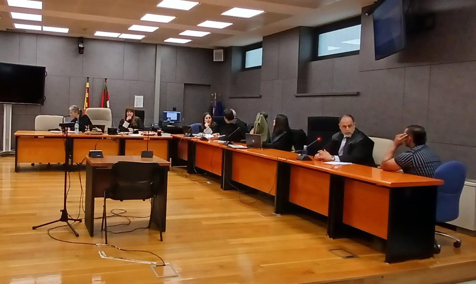 Condenado a 24 años de cárcel ‘el asesino de hombres’ por matar a un septuagenario en su domicilio de Bilbao