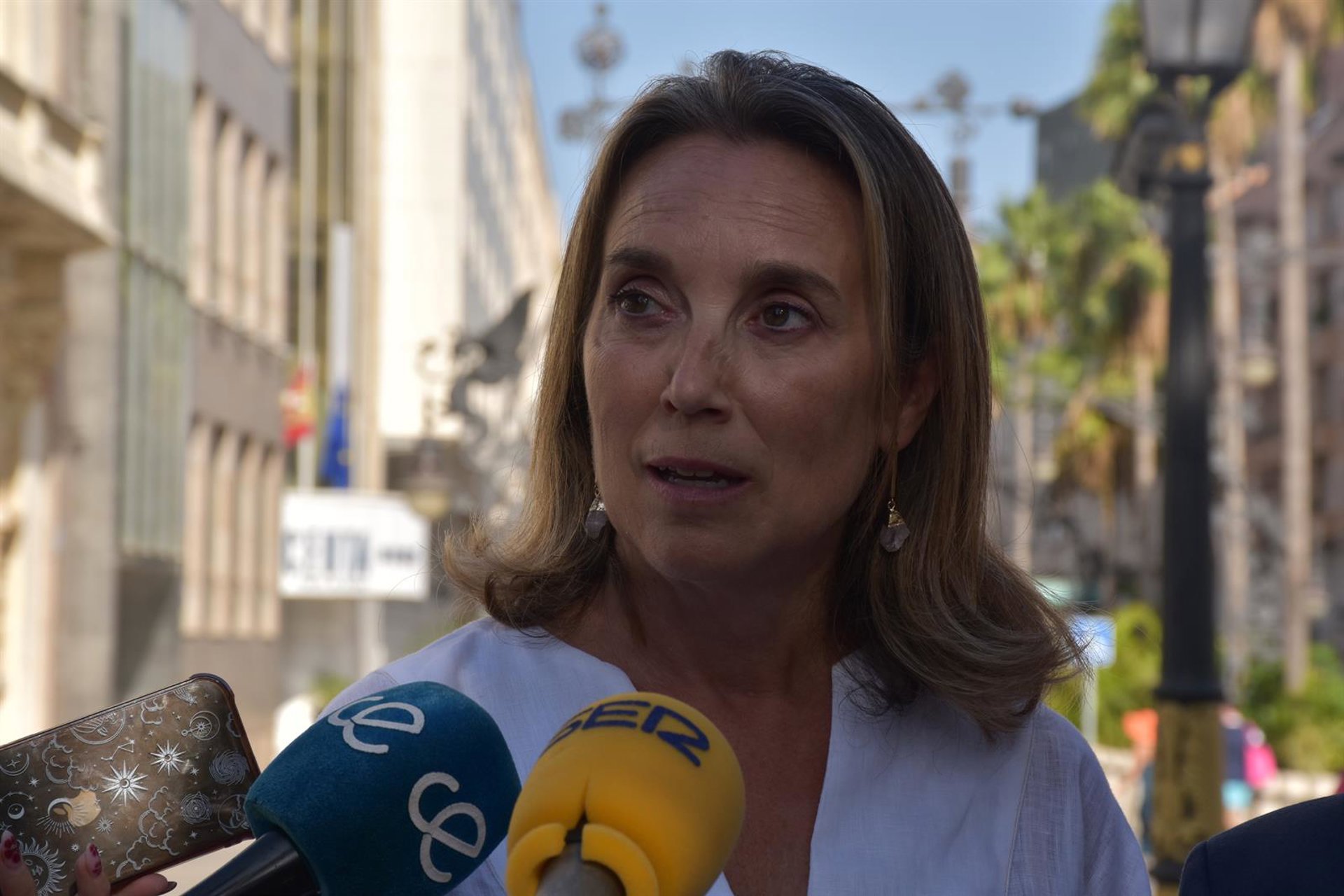 Gamarra no ve «normalidad» en Ceuta y pide a Interior «garantías y condiciones dignas» para los efectivos desplazados