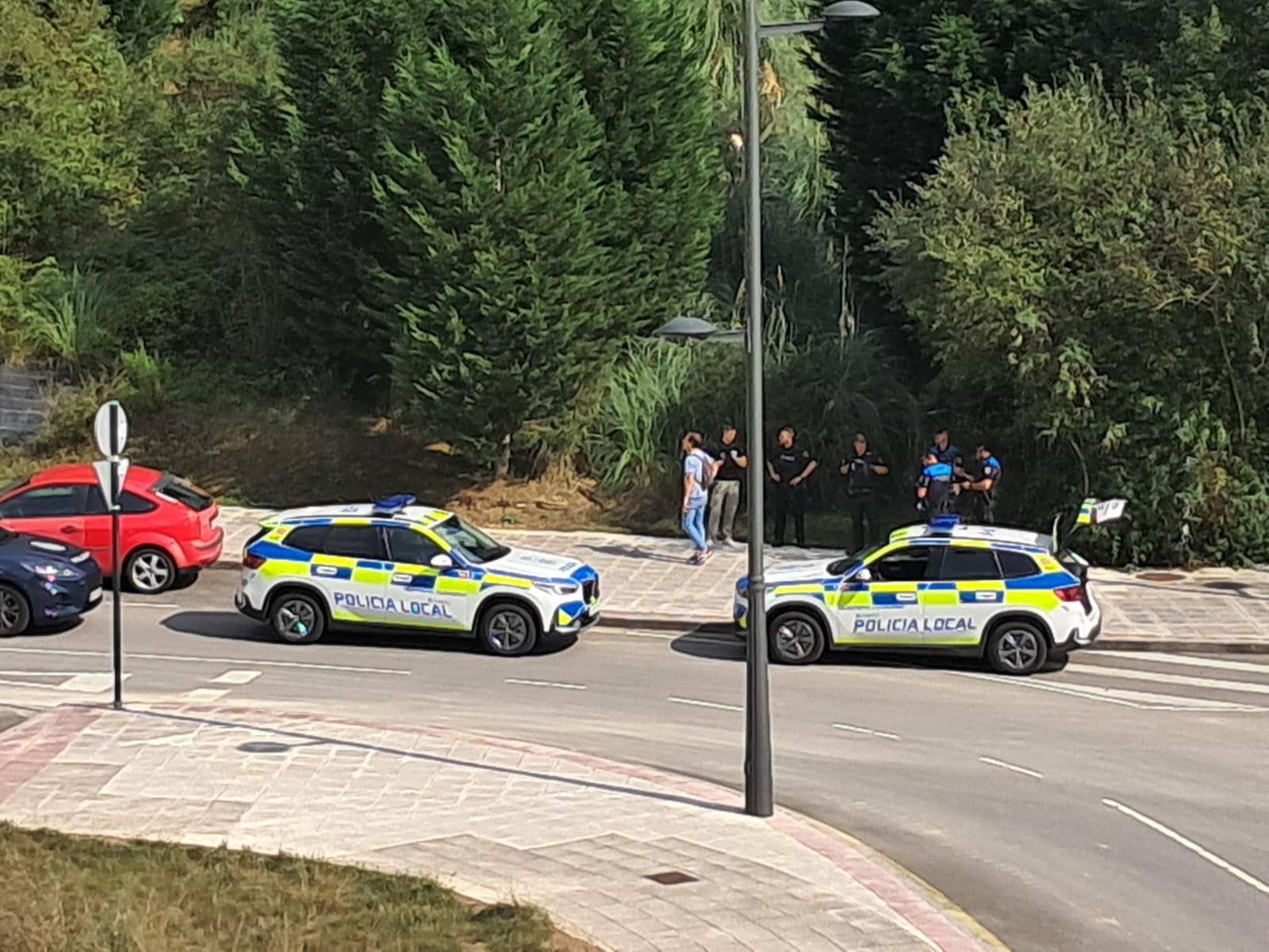 Localizado el cuerpo sin vida de un hombre en el parque de Invierno, en Oviedo