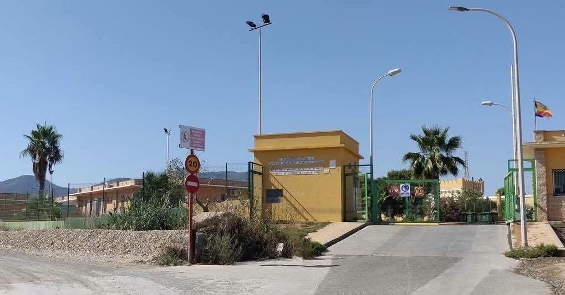 CGT convoca cuatro días de huelga en el Centro de Menores de Melilla ante «su colapso» por la crisis migratoria