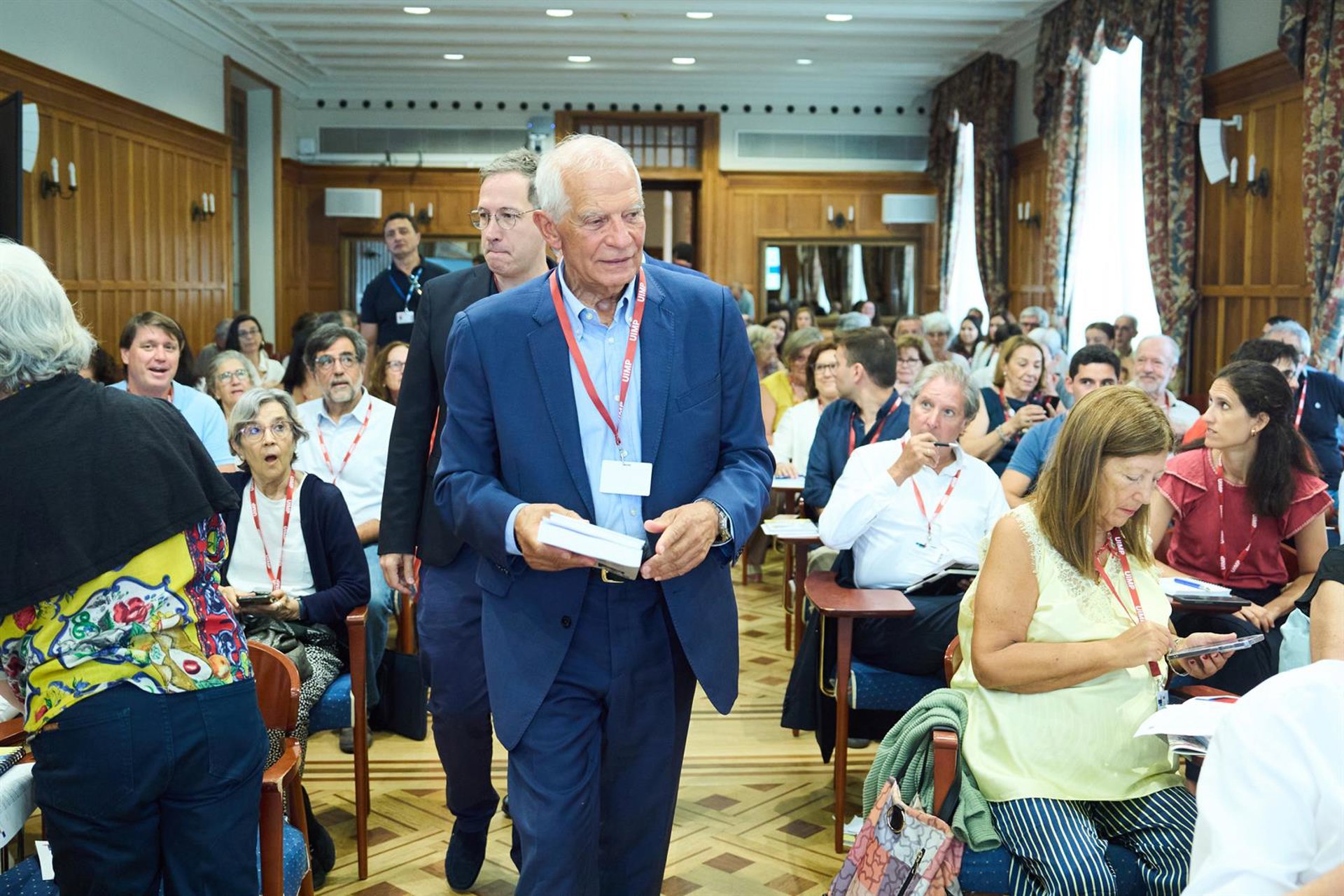 Borrell asegura que Europa se ha encontrado «de repente» con un mundo en el que tiene «más enemigos que aliados»