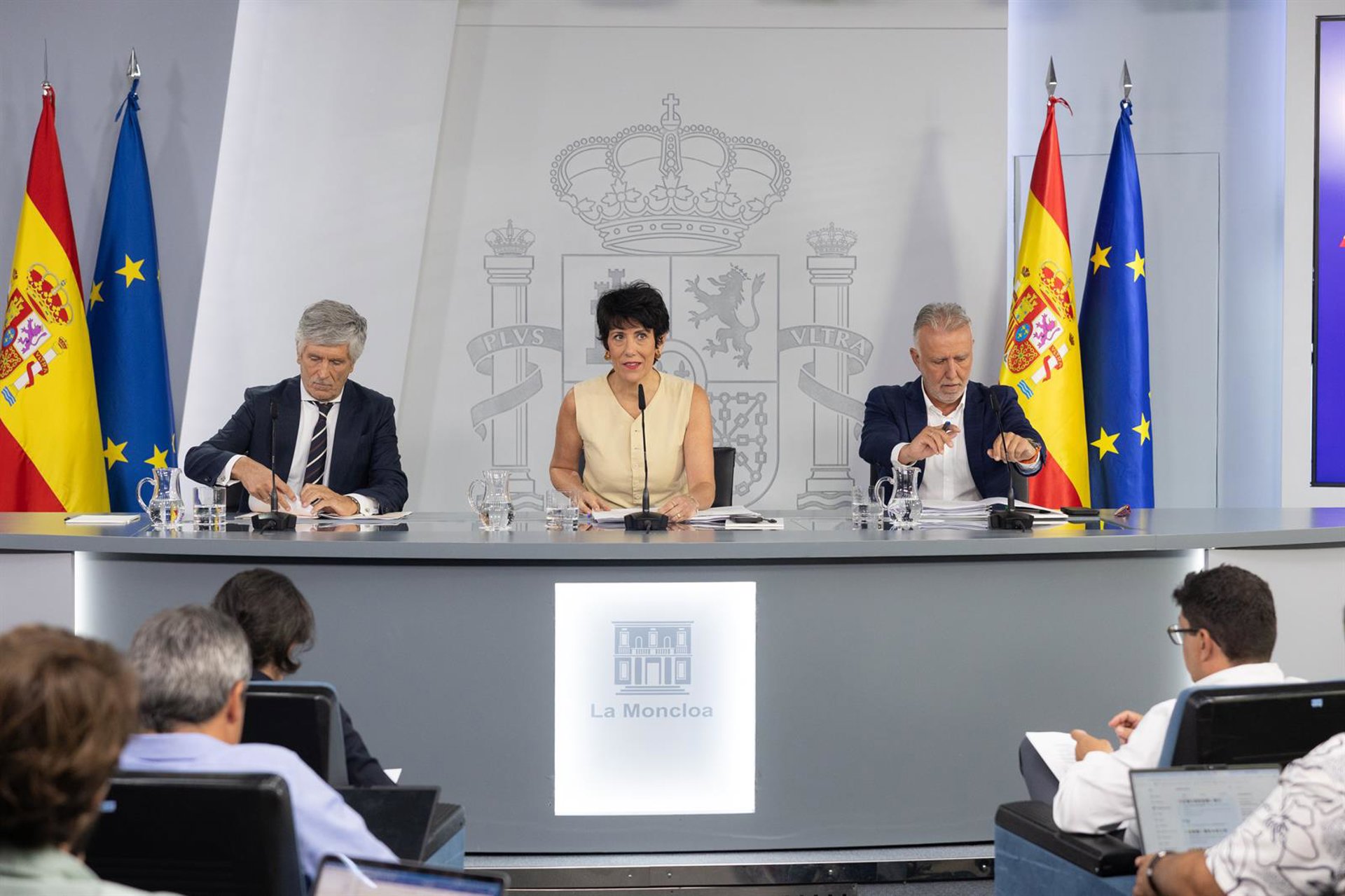 El Gobierno aprueba el ‘mando único’ en Ceuta para la coordinación en la «devolución y repatriación» de los inmigrantes
