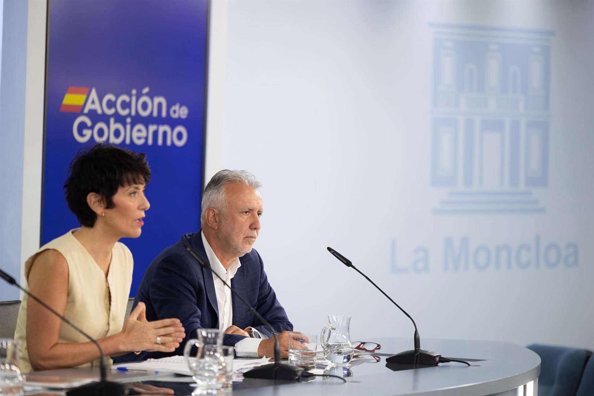 El ‘mando único’ en Ceuta se extiende hasta el 31 de diciembre, con posibilidad de prórroga
