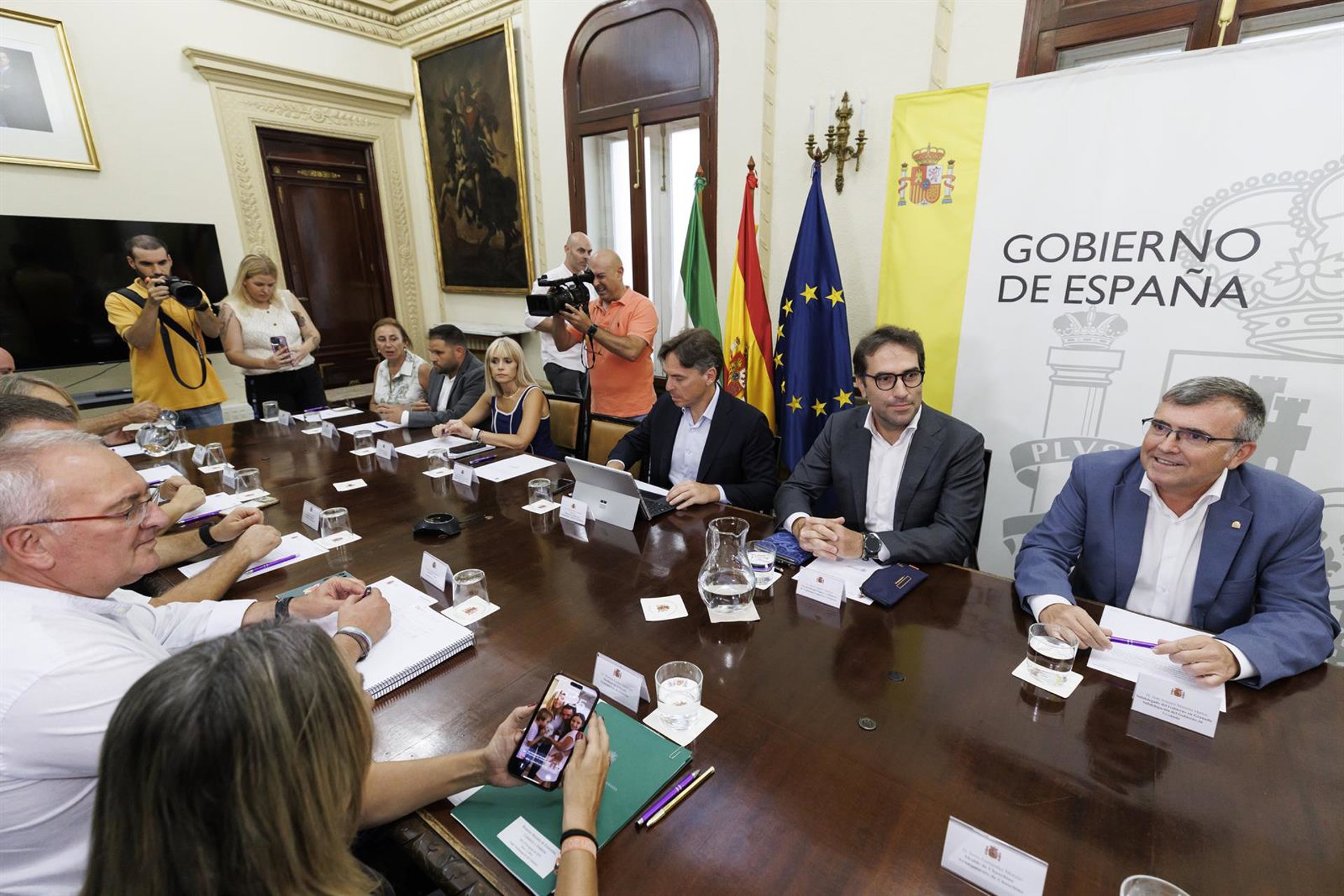Cuerpo anuncia la declaración de zona catastrófica para municipios afectados por la serie sísmica