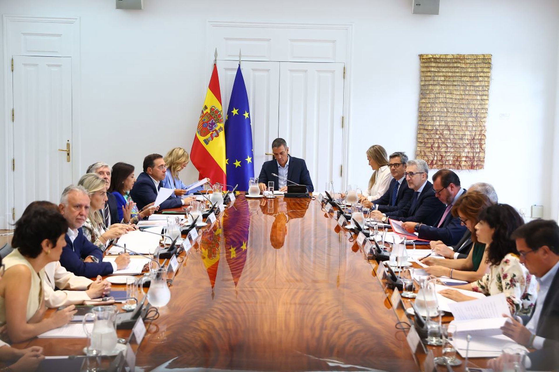 Sánchez presidirá este viernes la reunión extraordinaria del Comité de Seguimiento sobre la crisis migratoria en Ceuta