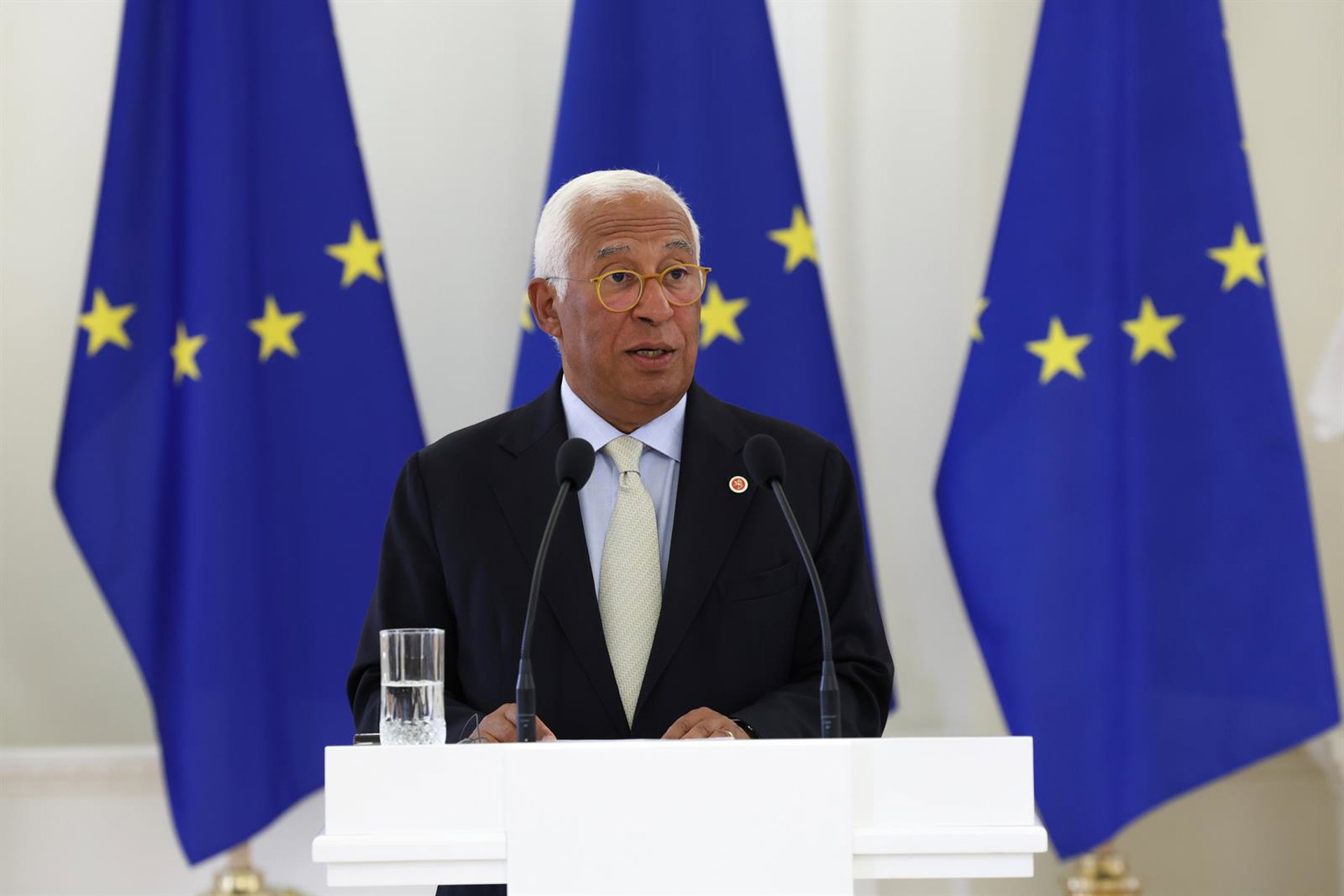 Costa denuncia la «instrumentalización» de la migración en Ceuta y reclama una respuesta conjunta de la UE