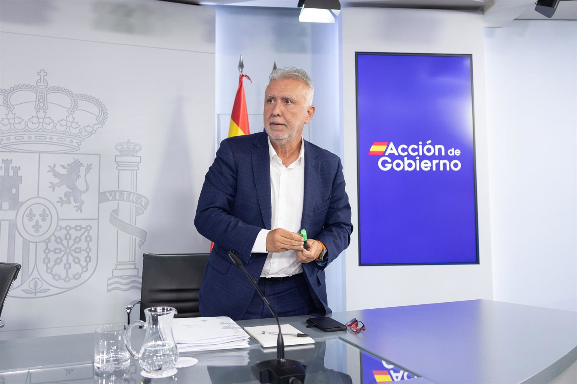 Torres comparece hoy en el Congreso para explicar su papel como «mando único» en Ceuta y los recursos disponibles