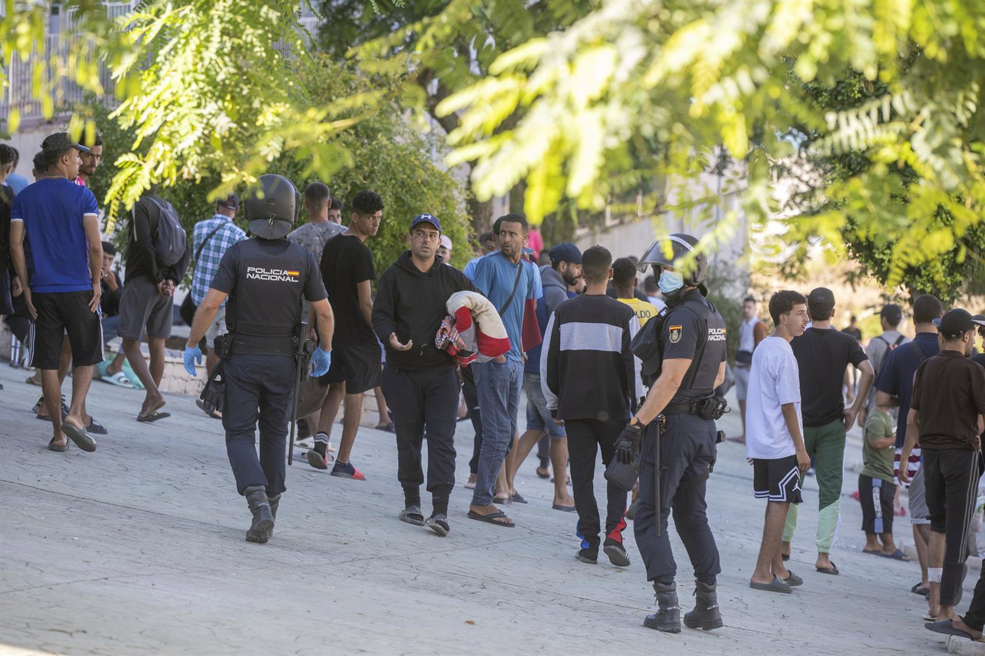 El Gobierno de Ceuta llama a la calma y no elevar la tensión tras los incidentes en Benzú