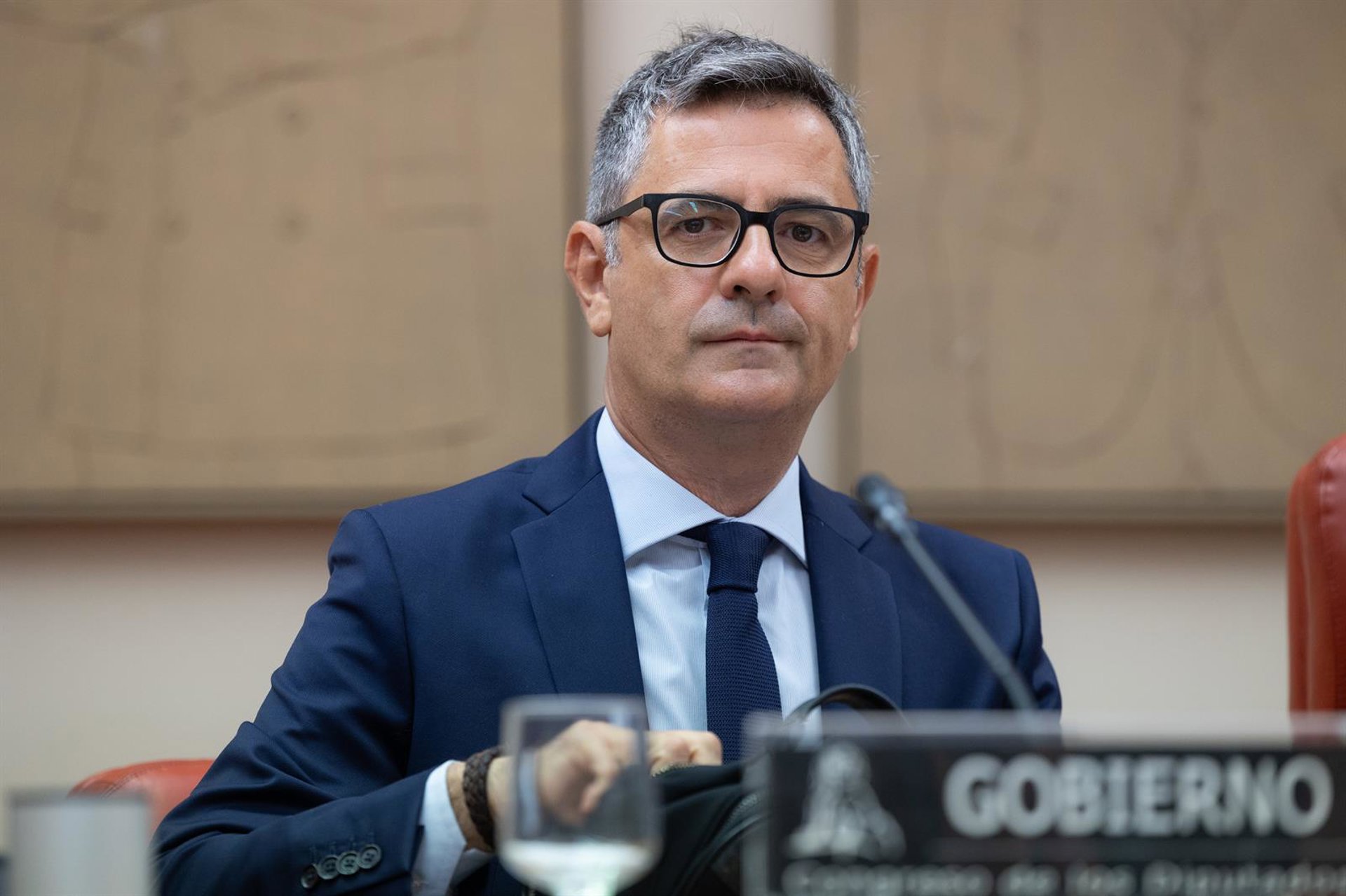 Bolaños remarca que el Gobierno no tenía «información ni previa ni precisa» de la entrada de miles de migrantes a Ceuta
