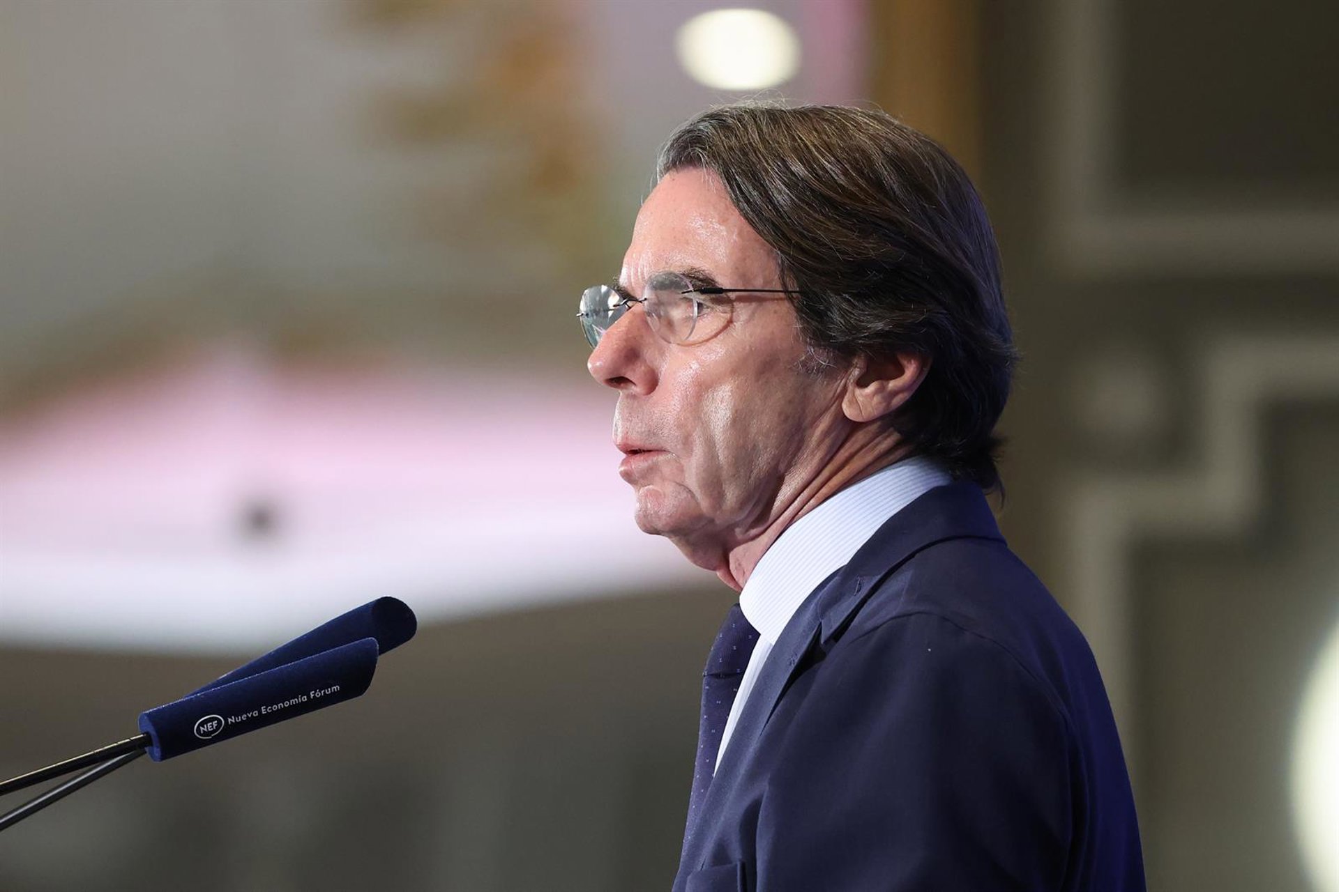 Aznar avisa de que el «futuro de Ceuta» es el de España y reclama «firmeza»: «La soberanía nacional no tiene vacaciones»