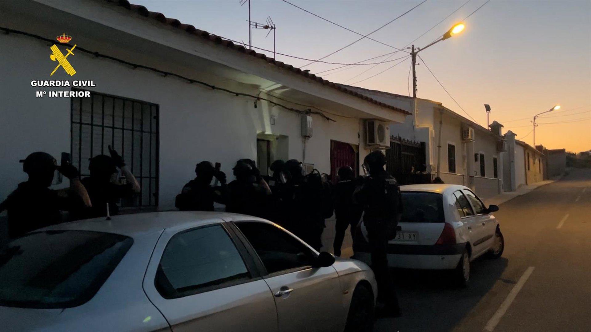 Desarticulado un grupo criminal de la provincia de Toledo que robaba con violencia a personas ancianas