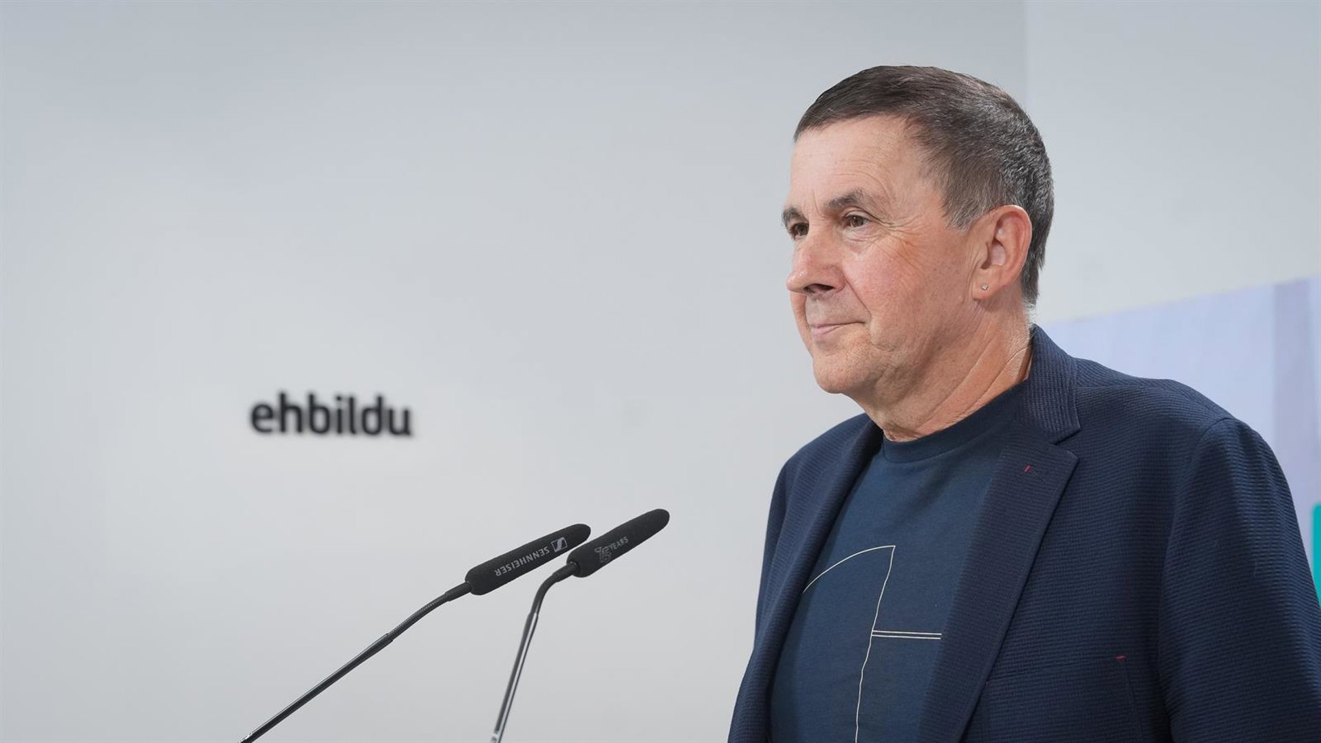 Otegi prioriza en Navarra repetir mayoría «progresista» y evita hablar de aspiraciones de Gobierno de EH Bildu