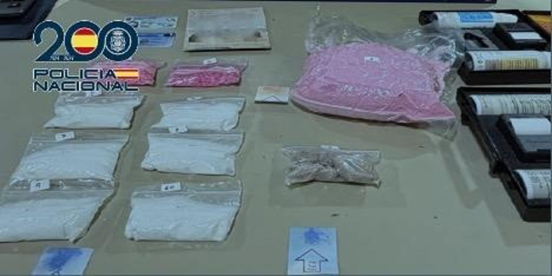 Detenida en Méndez Álvaro una mujer con diez bolsas de droga que pretendía trasladar en autobús a Roma