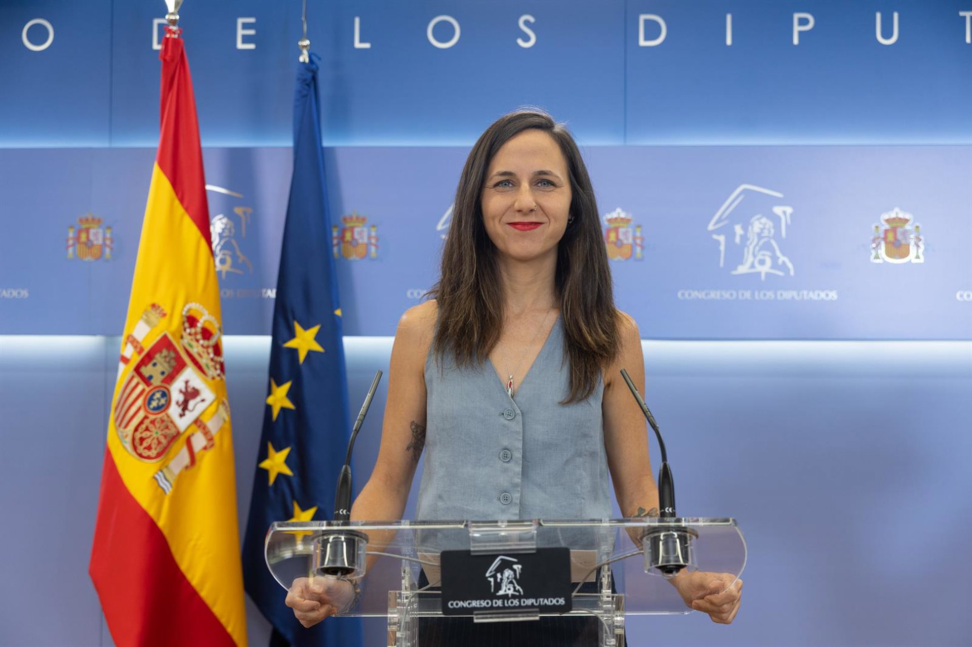 Belarra ve «racismo» en las manifestaciones a favor de Ceuta: «Molesta que sean personas negras y moras»