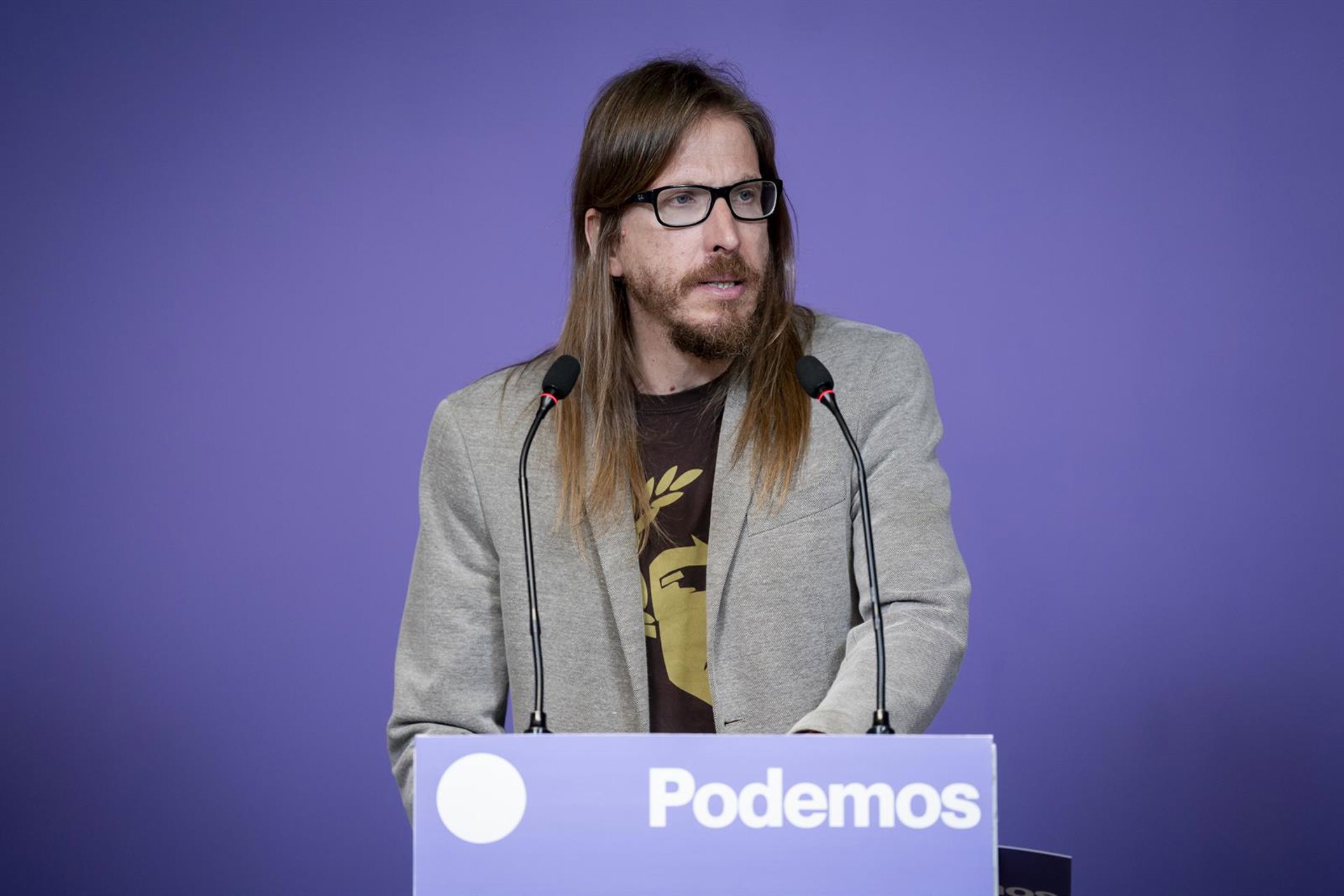 El portavoz de Podemos reclama la destitución de Marlaska: «No puede seguir un minuto más al frente de Interior»