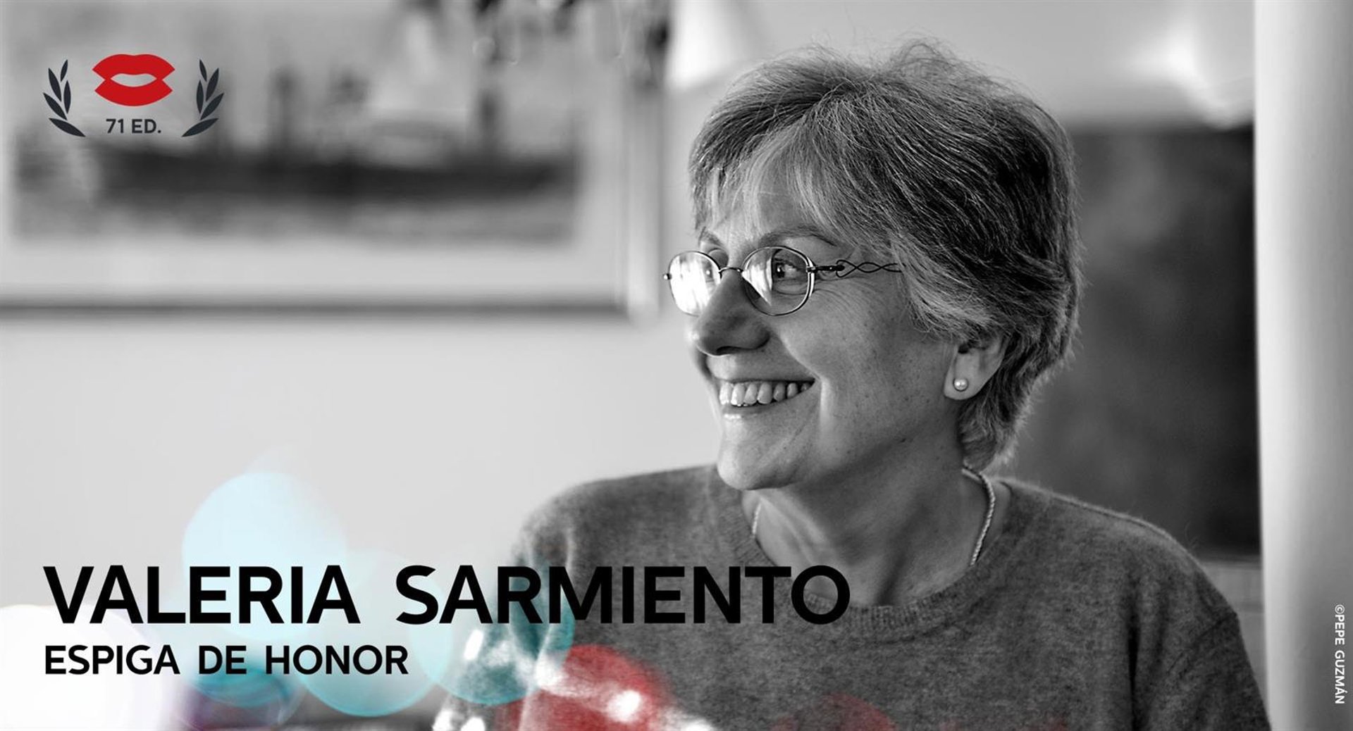 La cineasta chilena Valeria Sarmiento recibirá la Espiga de Honor de Seminci