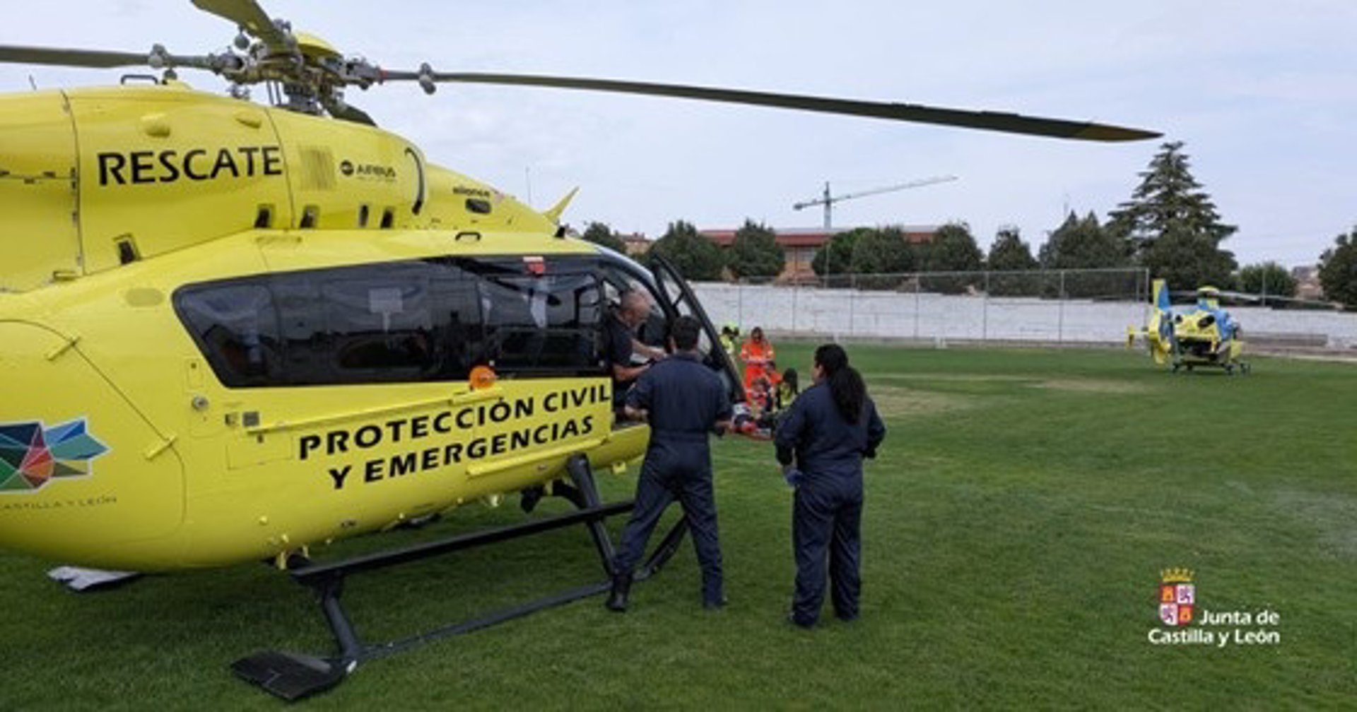 Fallece un ciclista evacuado tras sentirse indispuesto cuando subía un camino en Vallelado (Segovia)