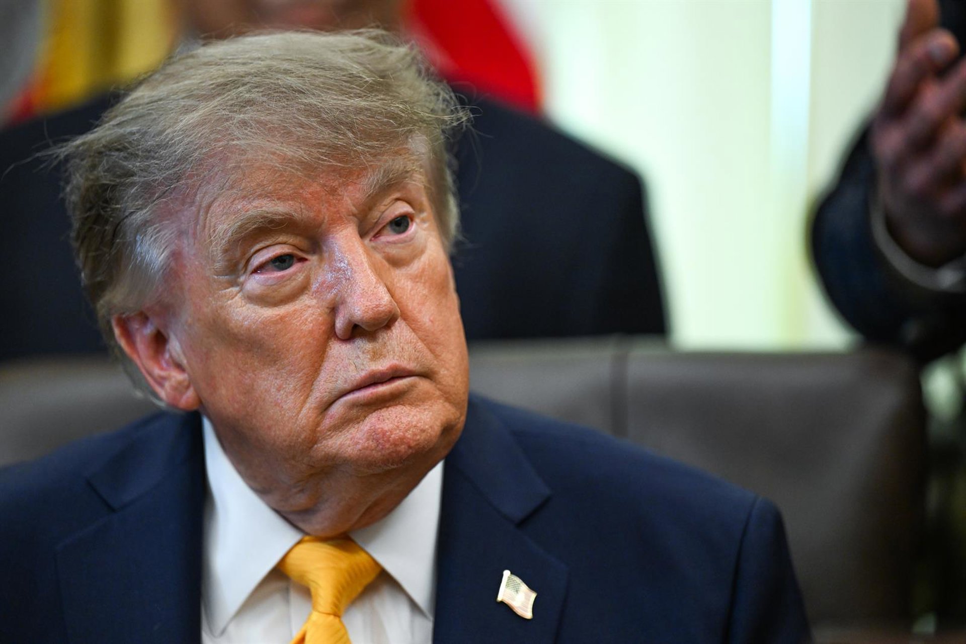 Trump acusa al Gobierno de tener «cero control» sobre la frontera y tilda de «triste» la situación en Ceuta