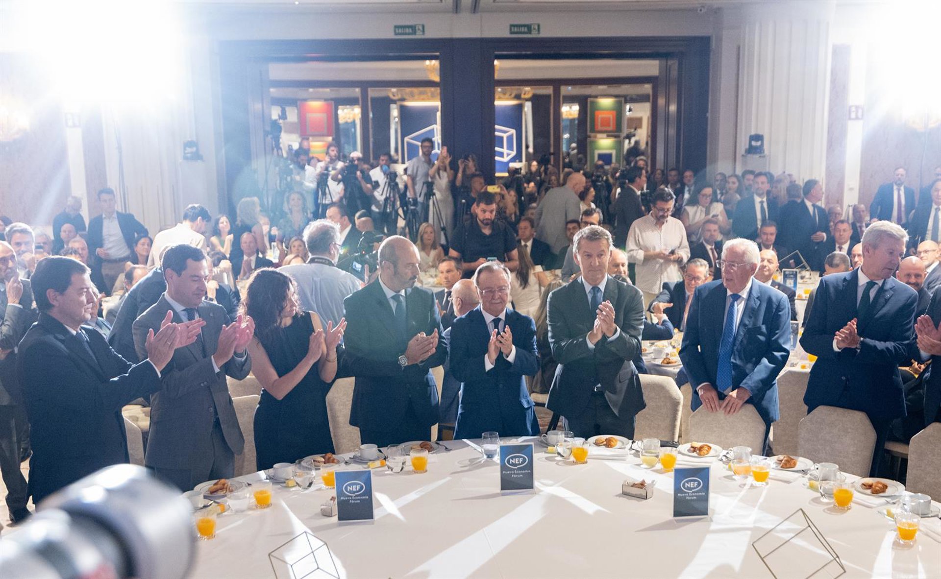 ‘Barones’ del PP cierran filas con Vivas ante las críticas del Gobierno: «Es un referente de la convivencia en Ceuta»