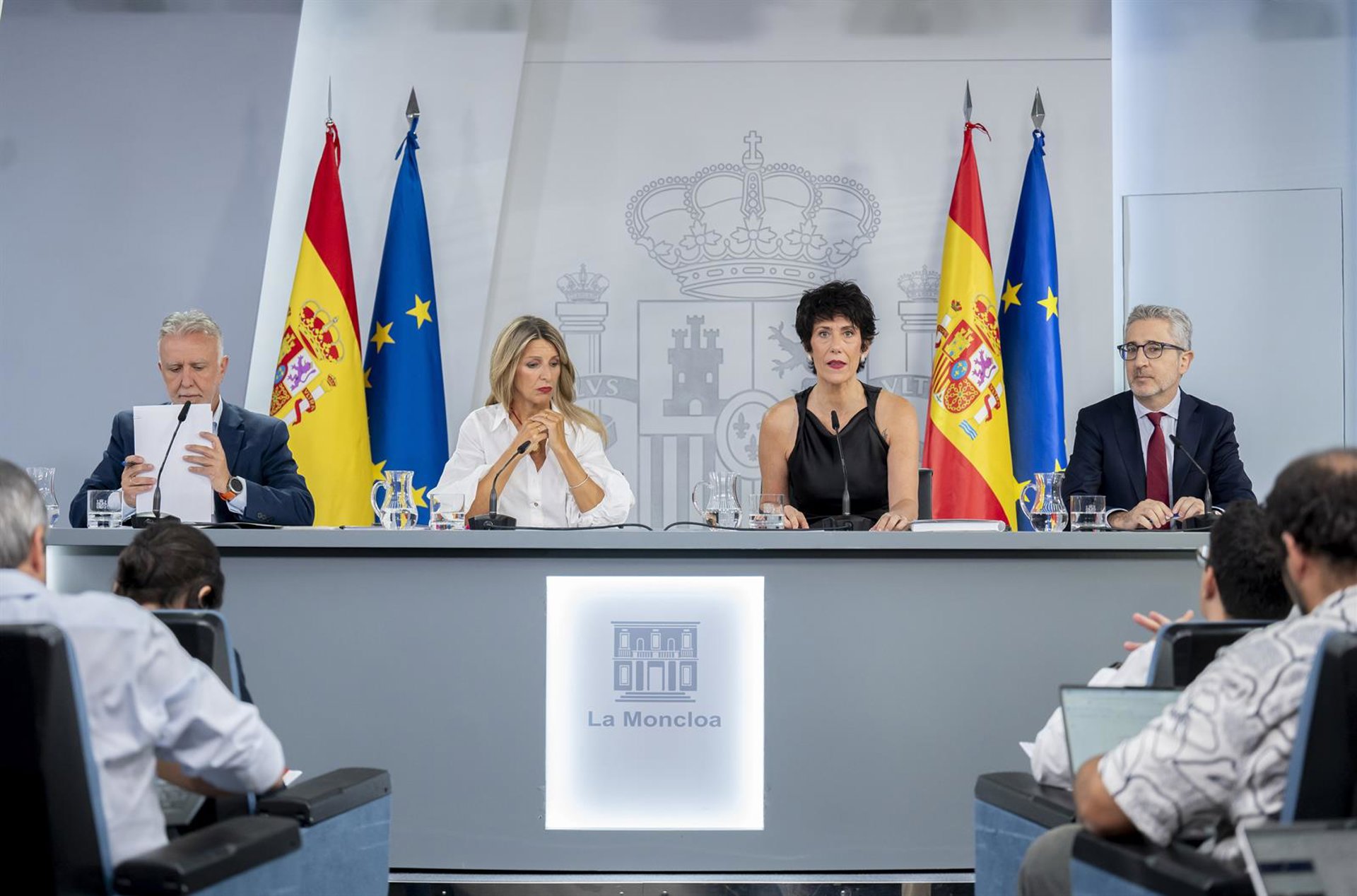 El Gobierno desclasifica 40 documentos por la crisis de Ceuta y se abre a publicar más si hubiera: «Nada que esconder»
