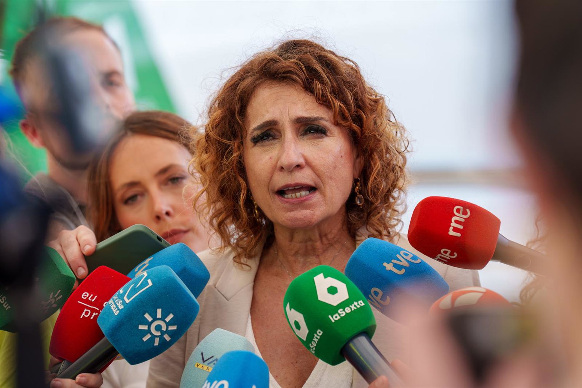 Montero urge explicaciones de la Junta ante el incendio de Los Gallardos: «Es evidente que falló el operativo»