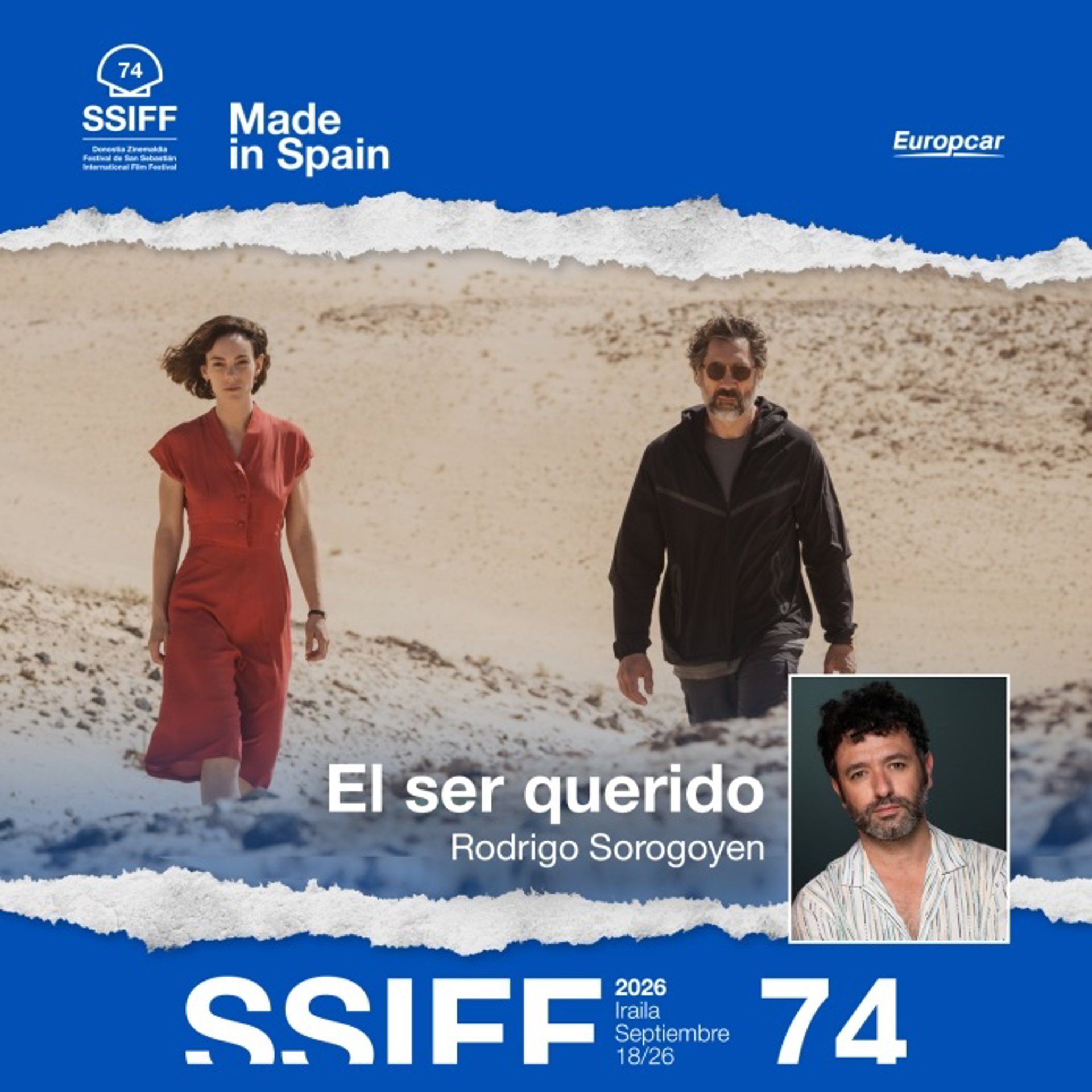 ‘El ser querido’ de Rodrigo Sorogoyen se suma a la sección Made in Spain del 74 Festival de Cine de San Sebastián